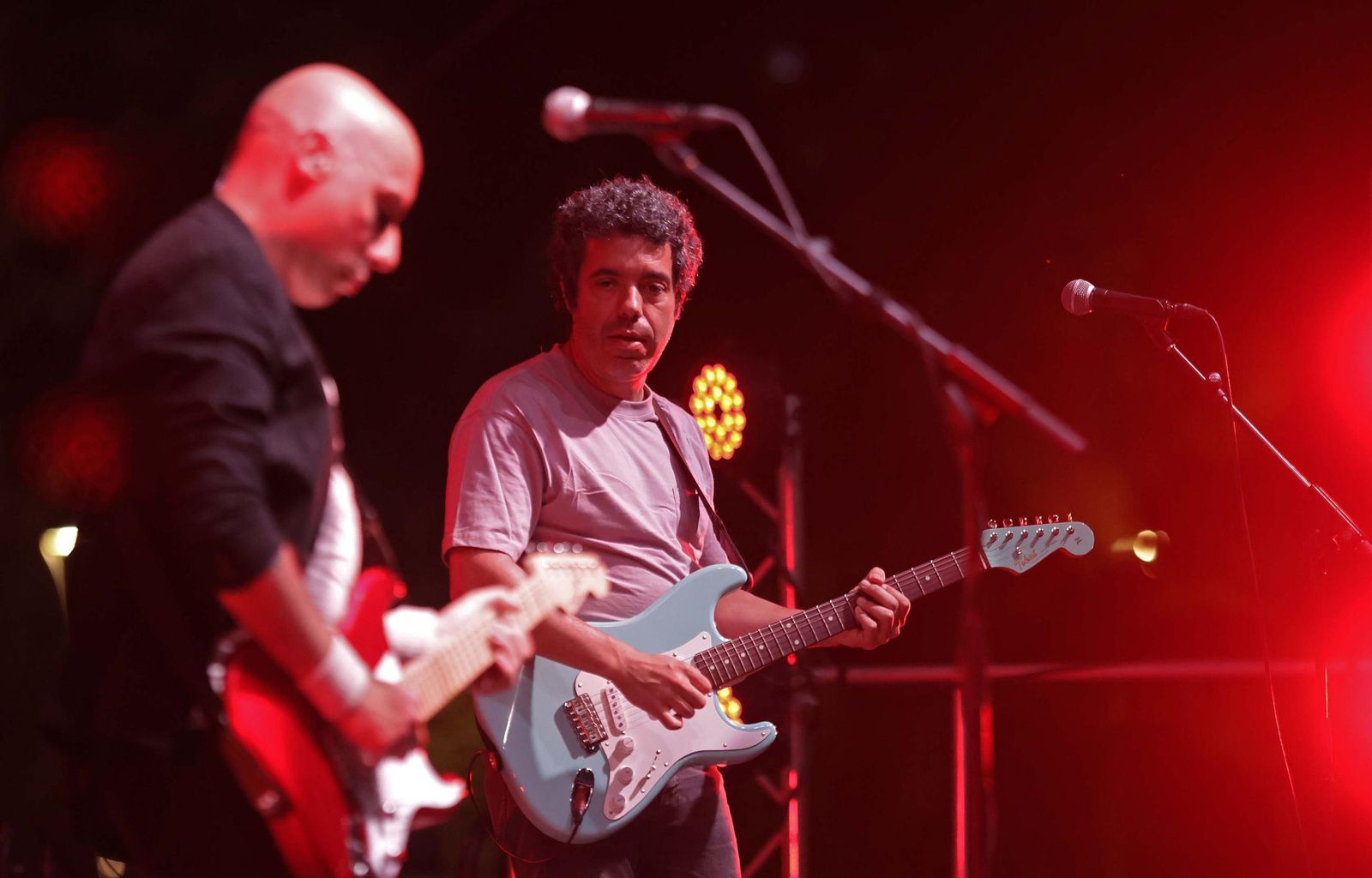 Fotos del concierto de la banda tributo Brothers in Band en Algeciras