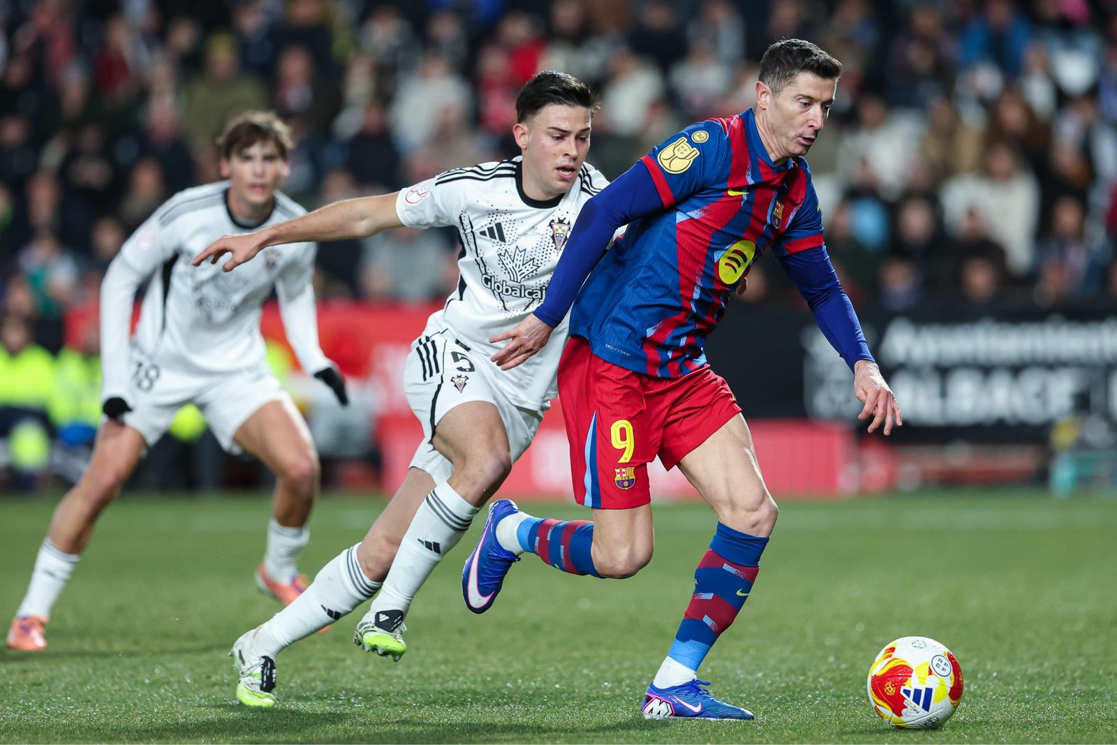 Las fotos del Albacete-Barcelona