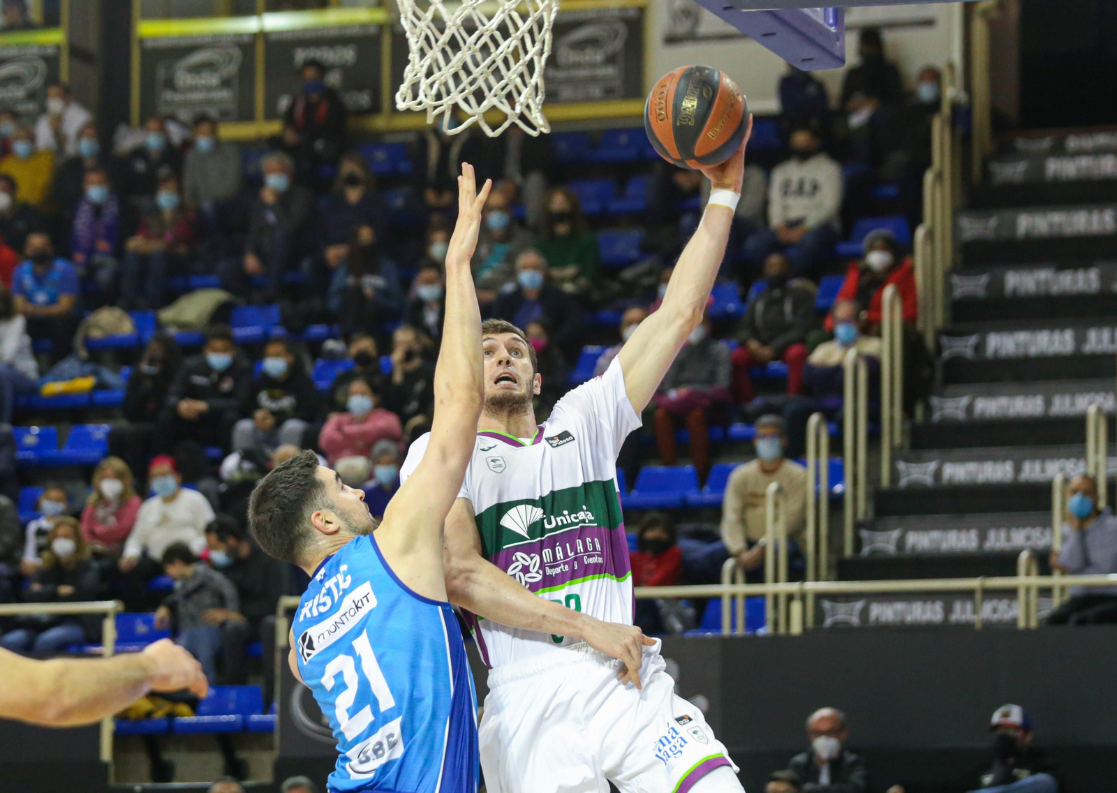 El Urbas Fuenlabrada-Unicaja, en fotos