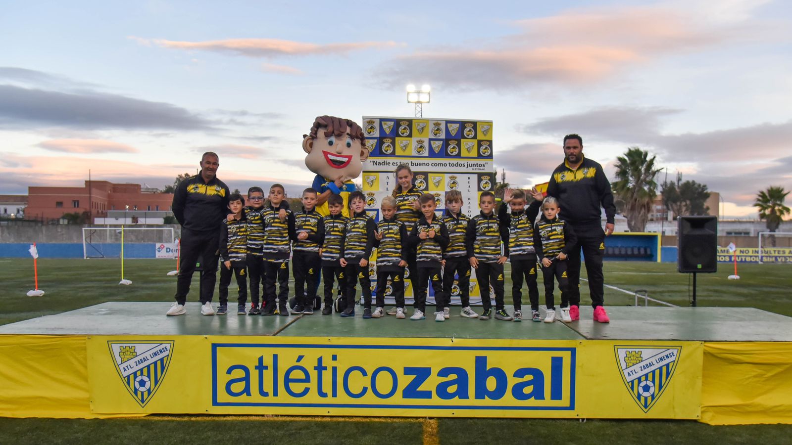 Los 25 equipos que forman la cantera de la Balona, uno a uno