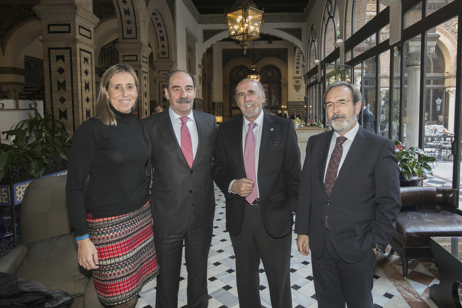 Foro Joly con Juan José Toribio y Emilio Ontiveros