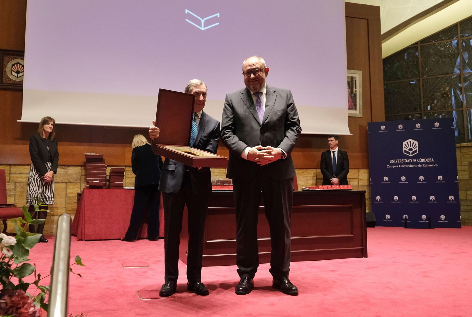 Los premios Tomás de Aquino 2025 de la Universidad de Córdoba, en imágenes