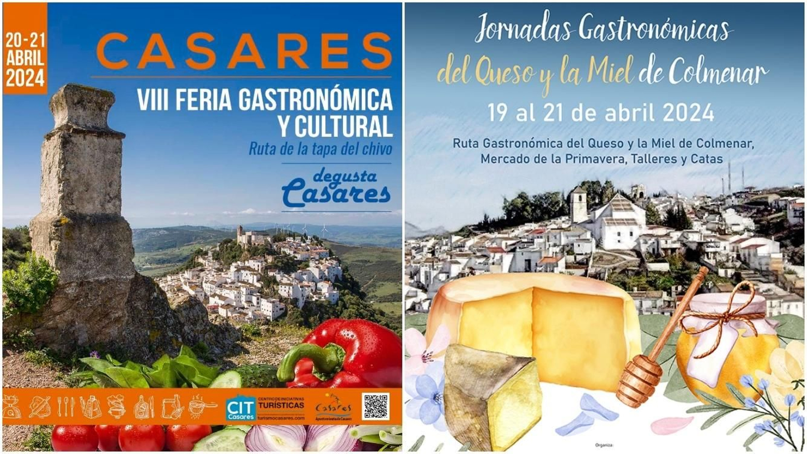 Casares y Colmenar celebran jornadas gastronómicas este fin de semana.
