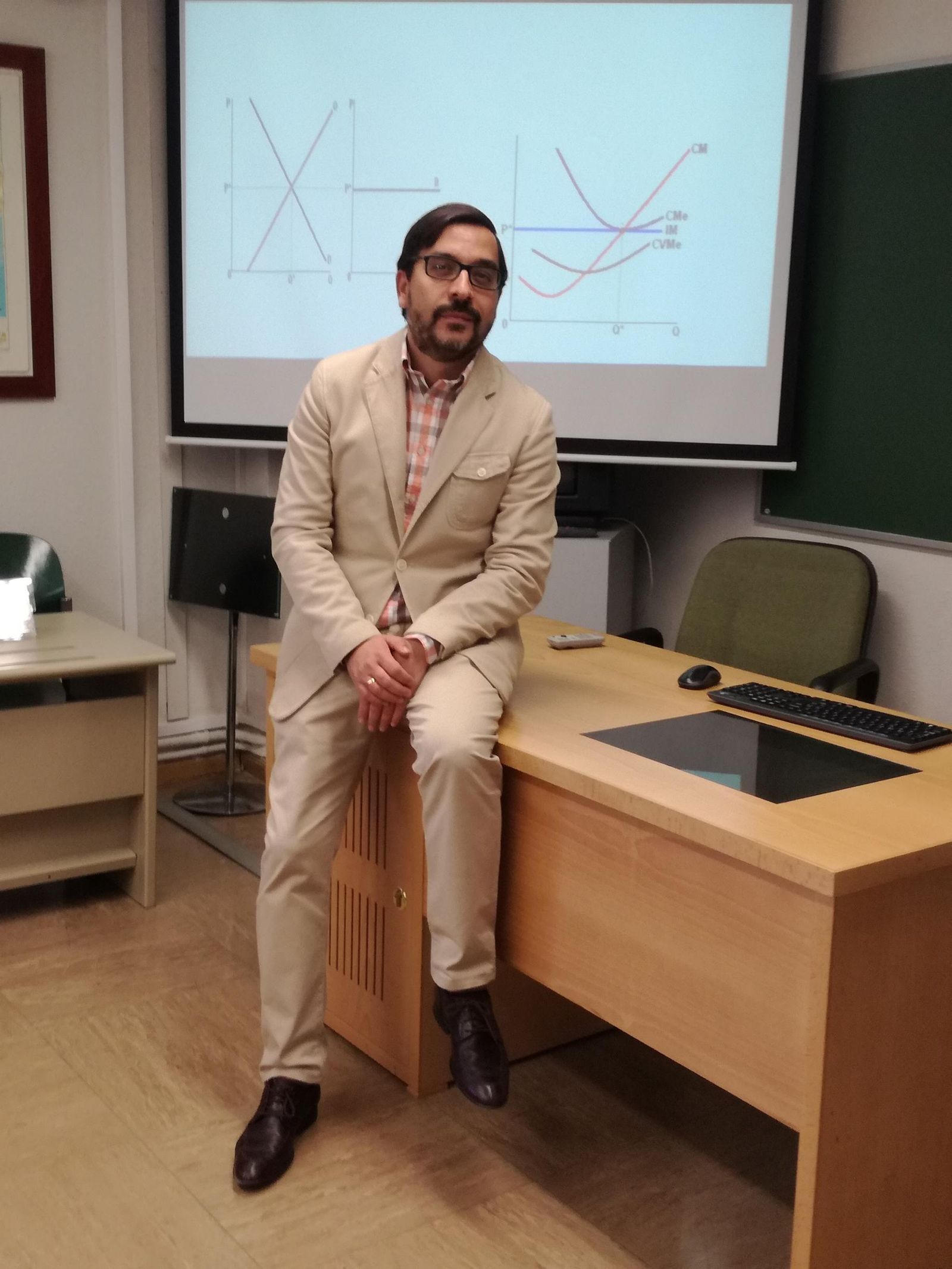 José Ignacio Castillo, autor del estudio premiado.