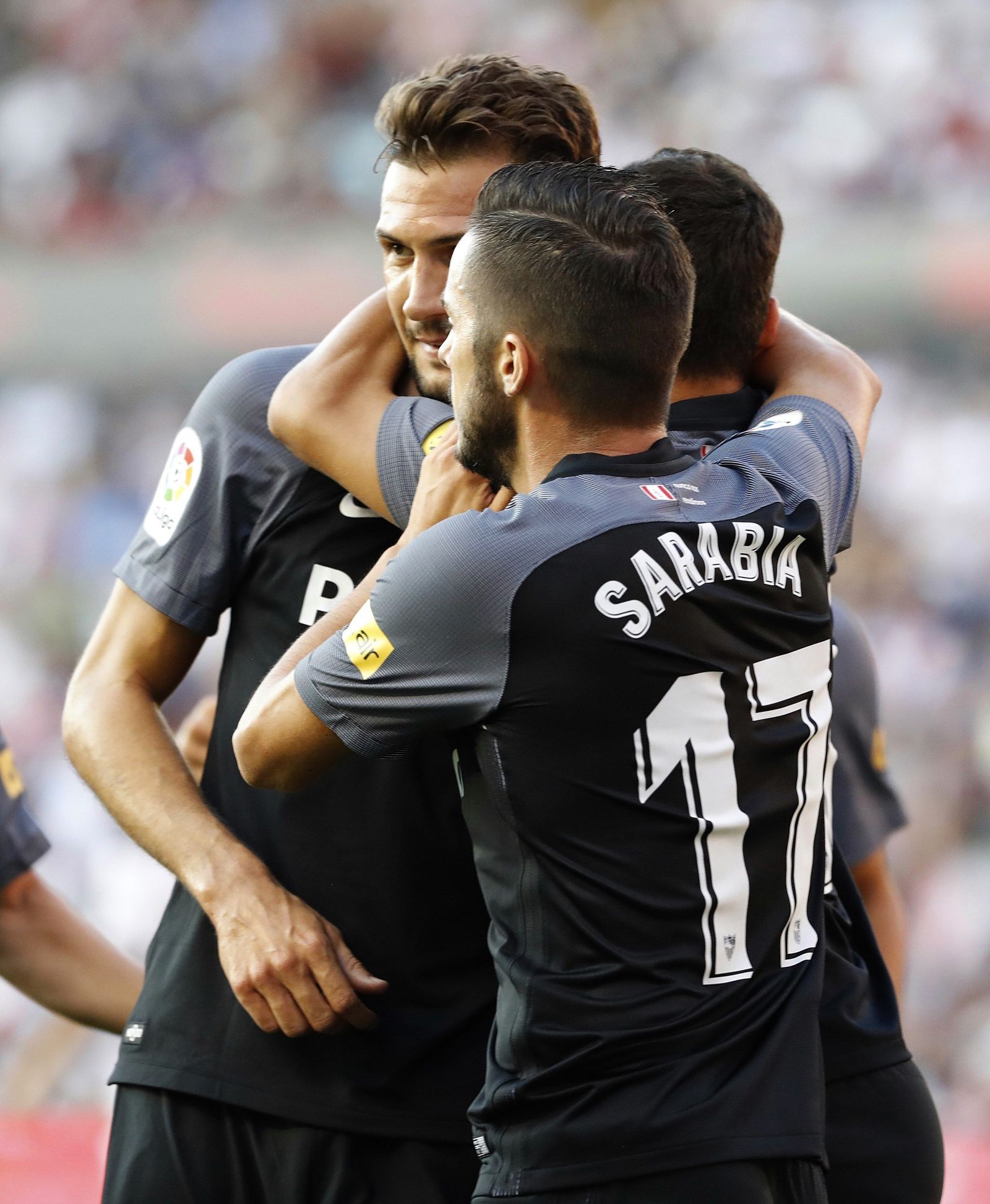 El Rayo-Sevilla, en imágenes