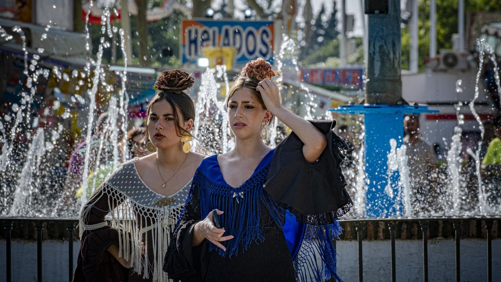Las imágenes del sábado de feria de El Puerto 2025