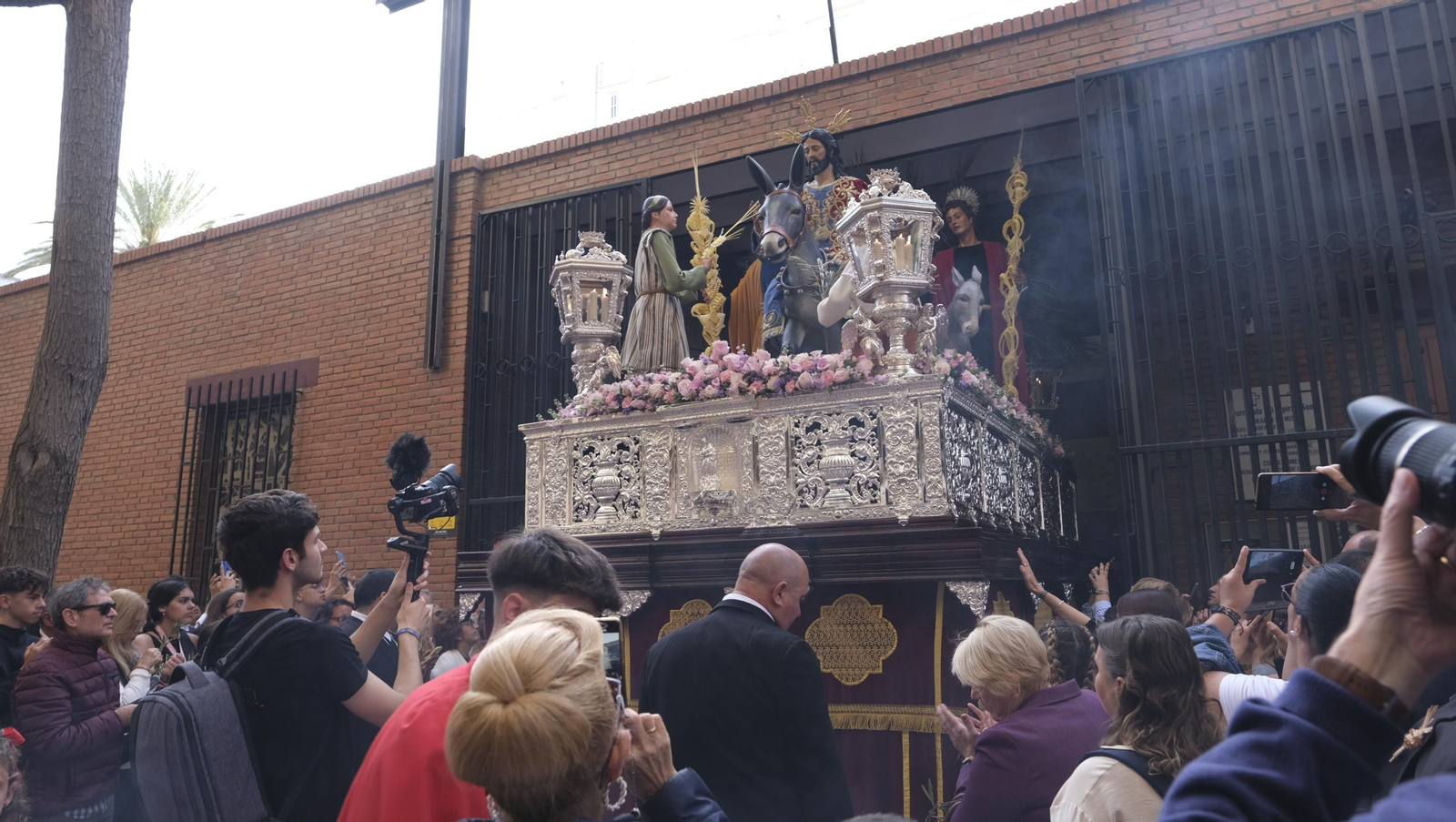Imágenes de la Procesión de la Borriquita de Almería