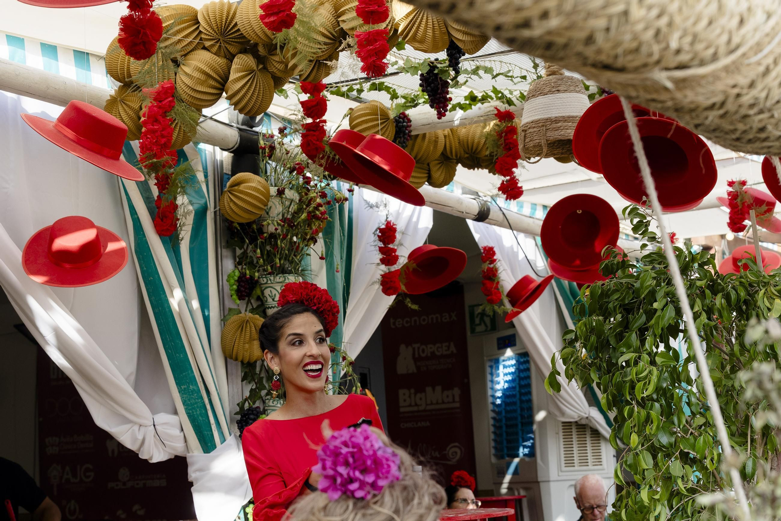 Búscate en las imágenes del domingo en la feria de Chiclana