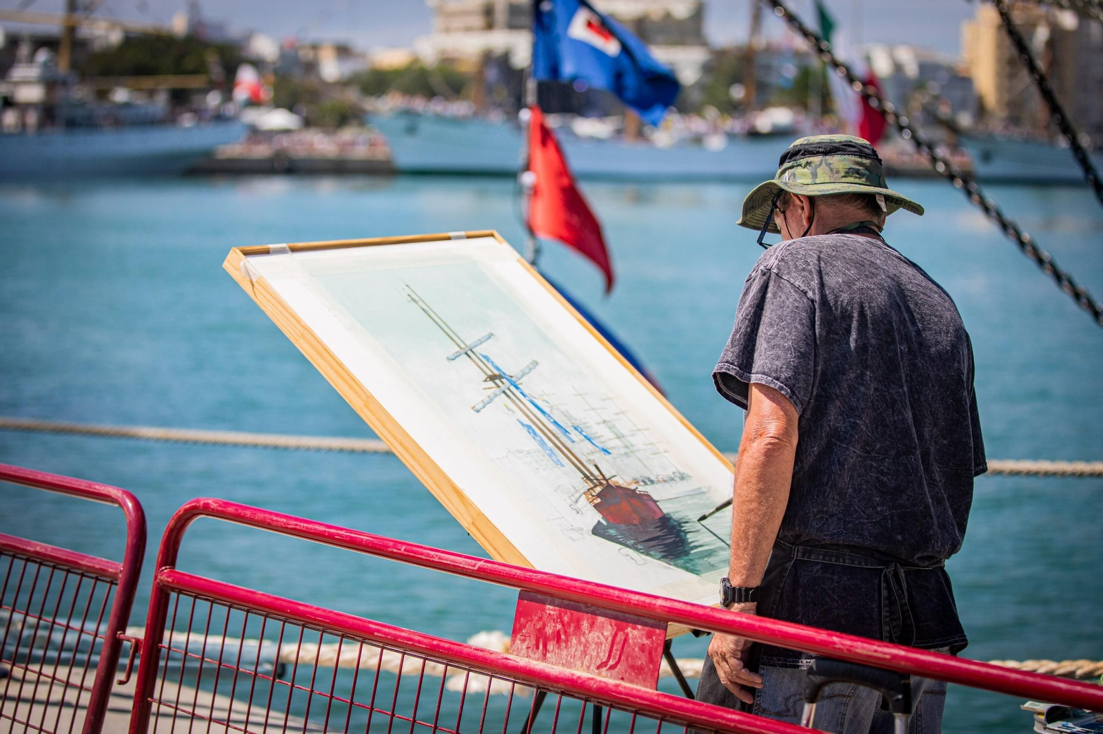 Las imágenes del sábado de la Gran Regata de Cádiz 2023