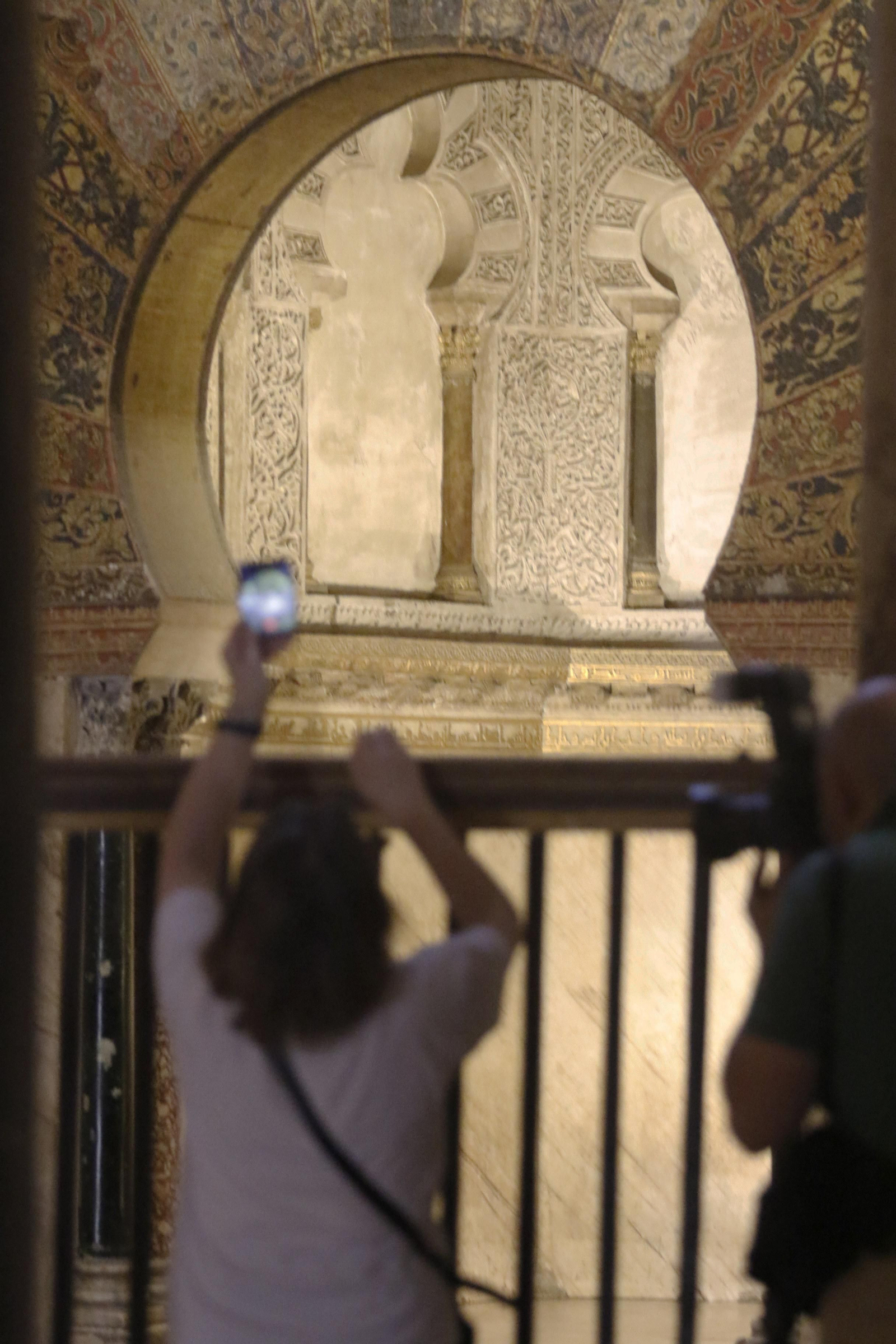 Las fotografías de la reapertura al turismo de la Mezquita-Catedral