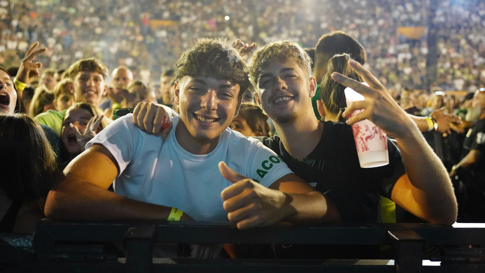 El concierto de JC Reyes en el Cabaret Festival de Algeciras, en imágenes