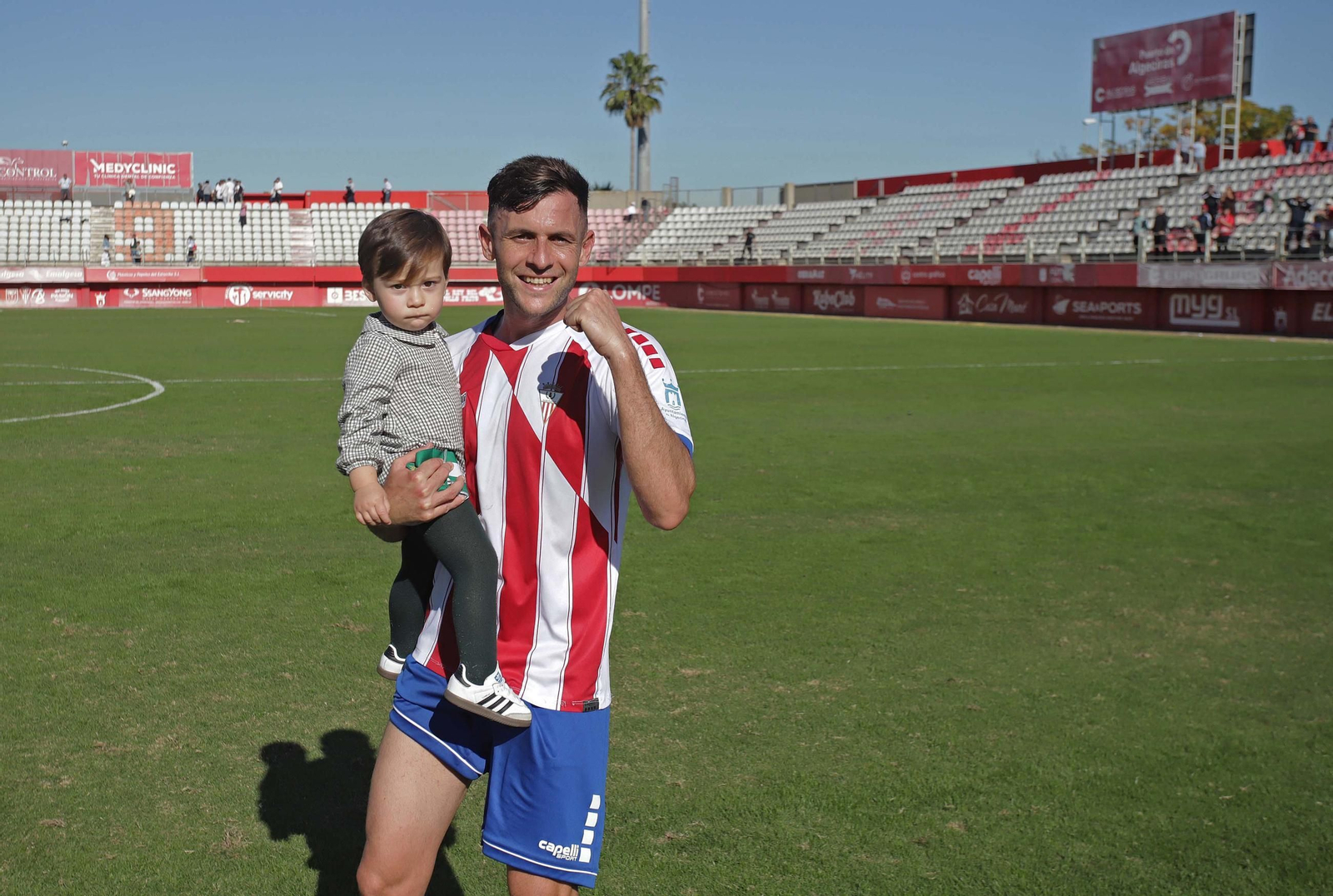 Las mejores fotos del Algeciras - Atlético Madrileño de Primera Federación