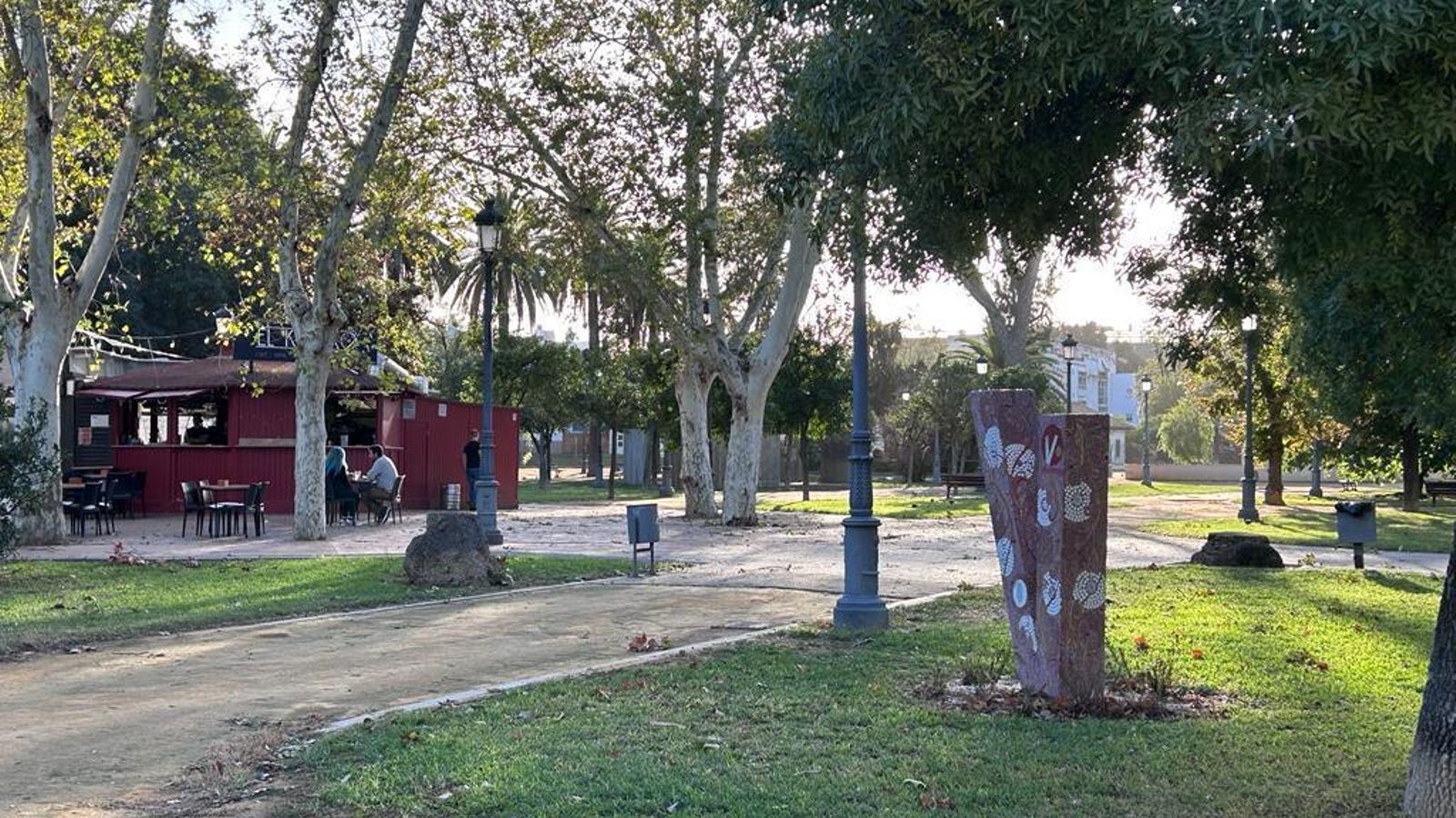 Imagen actual de El Retiro.