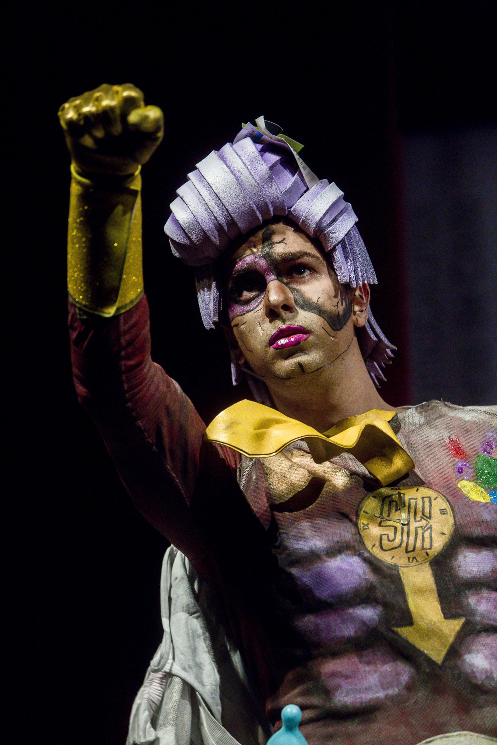 Coro Los superhombres