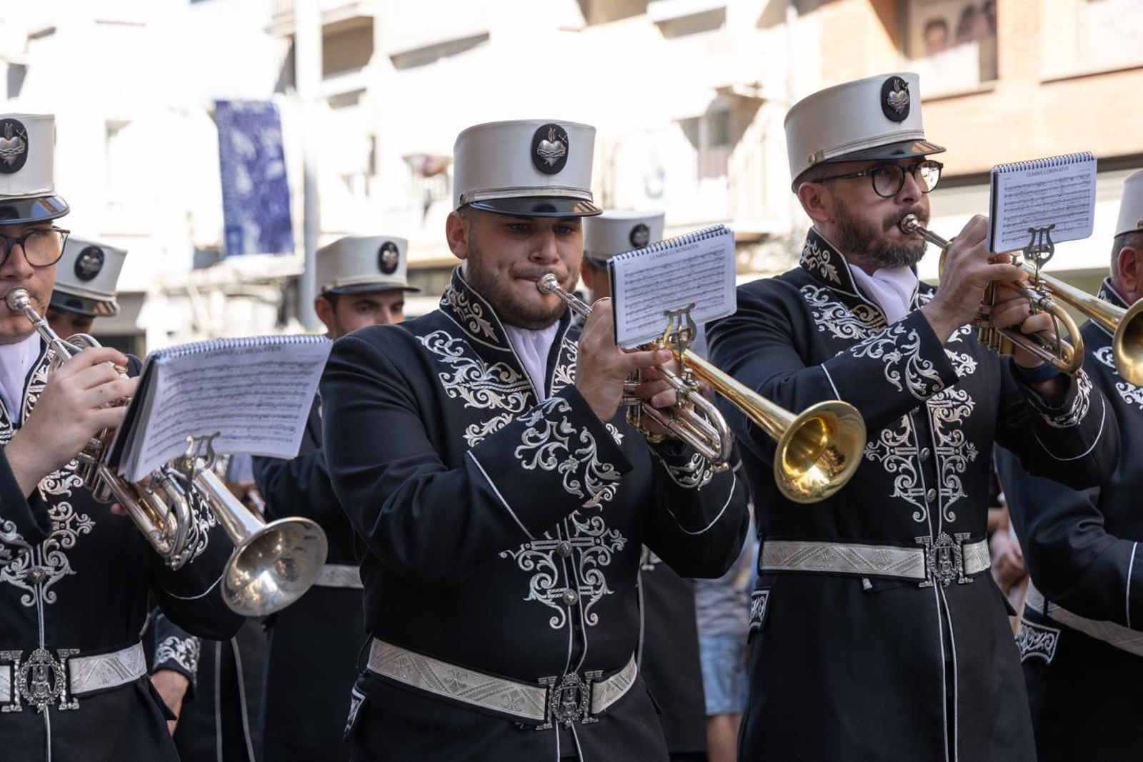 La ciudad de Jaén es testigo del Rosario Magno de la Esperanza