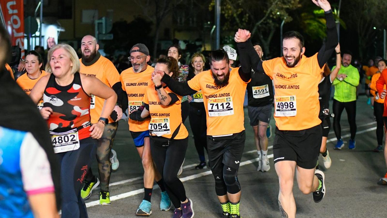En imágenes: búscate en tu llegada a meta de la Carrera de San Antón 2025 (10)