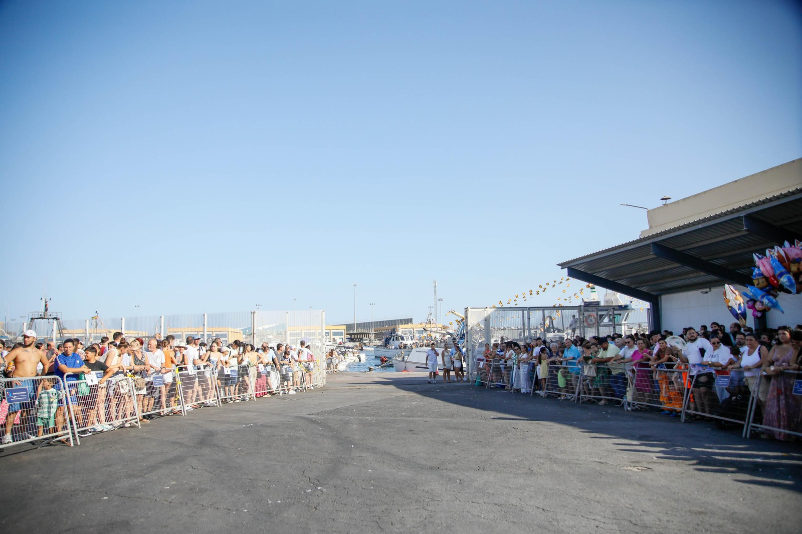 Procesión de Alabanza a la Santísima Virgen del Carmen de Almería
