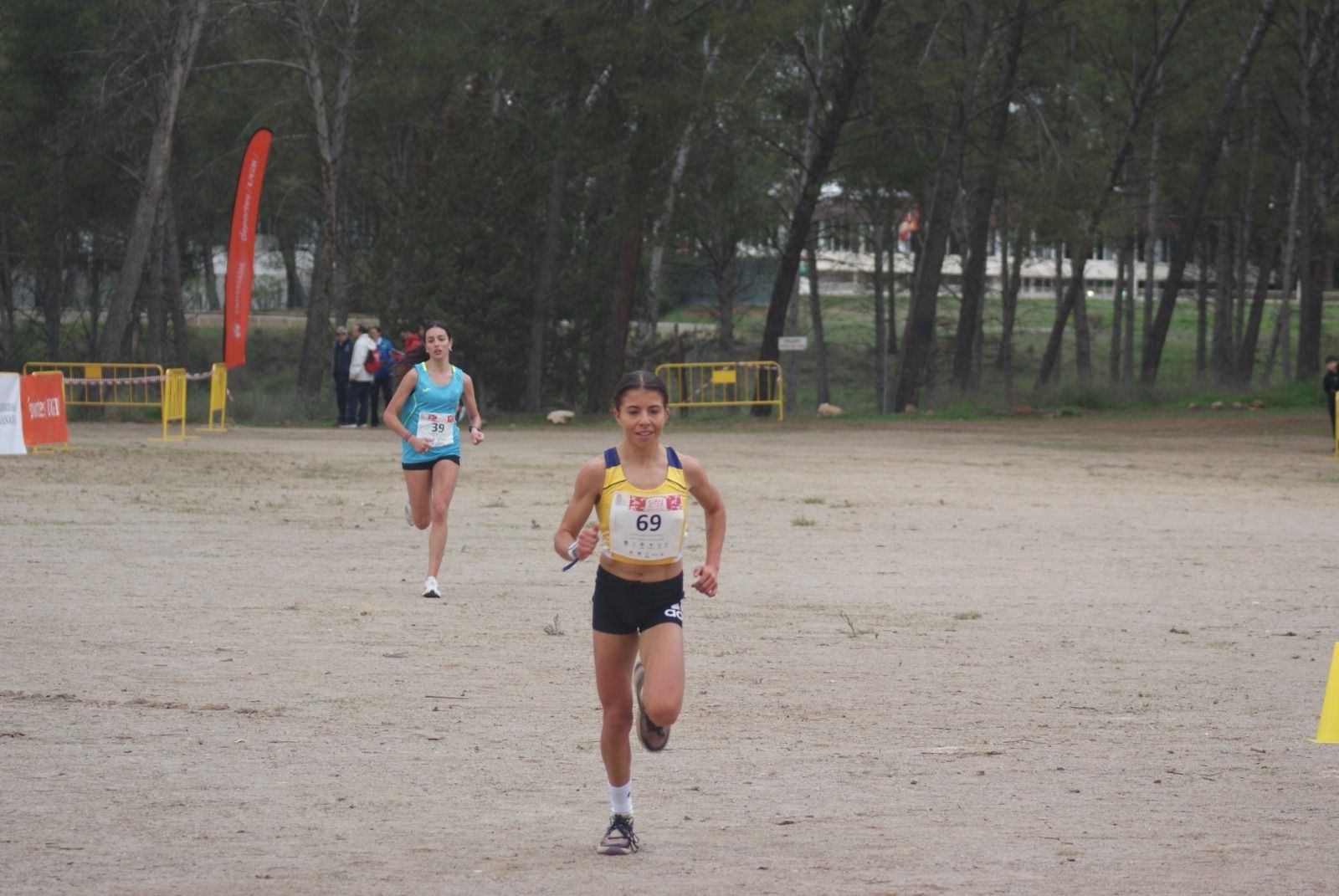 Las imágenes del Campeonato de Andalucía Universitario en Granada