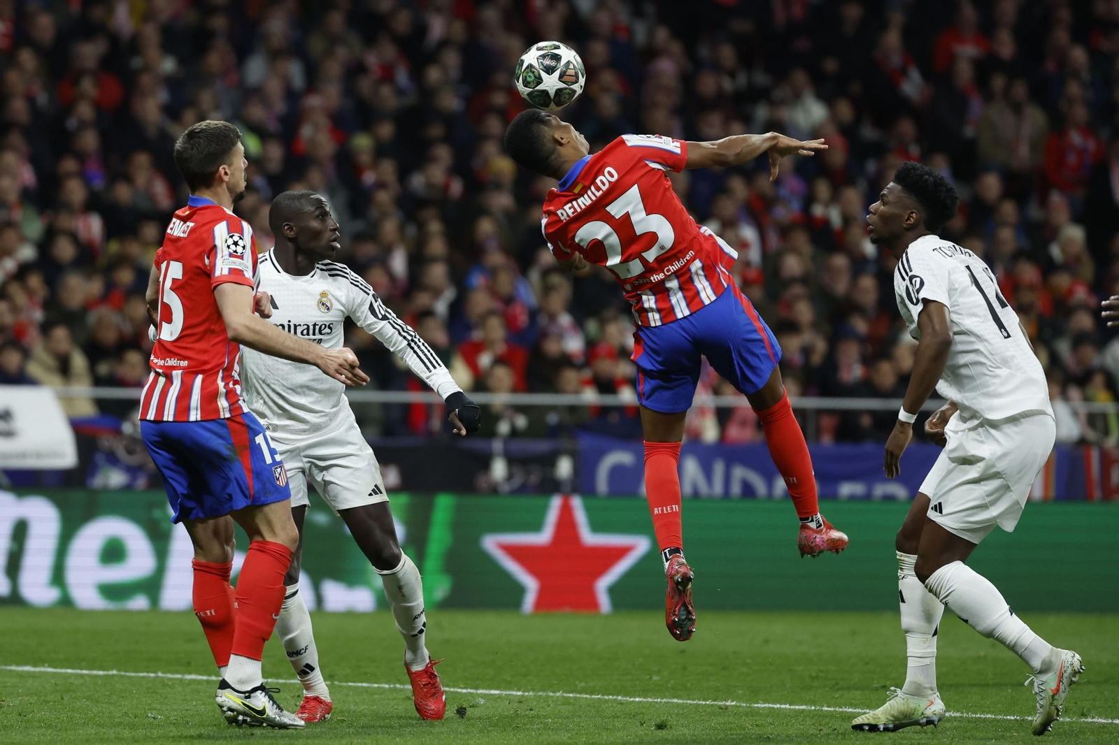 Las fotos del Atlético - Real Madrid