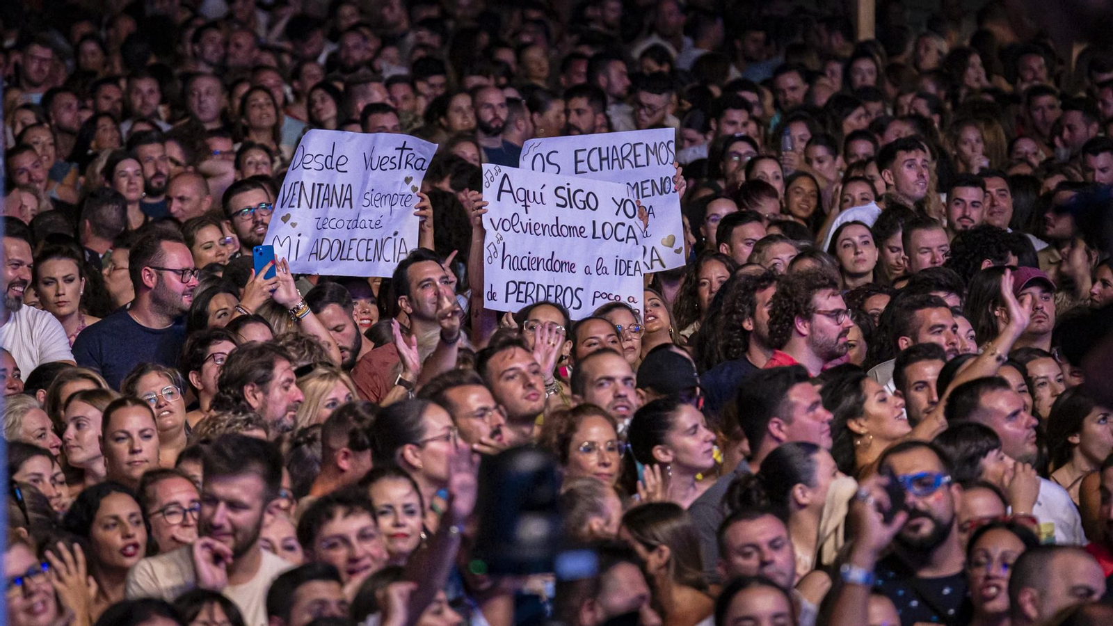 Las imágenes del concierto de despedida de Andy&Lucas en el muelle de Cádiz