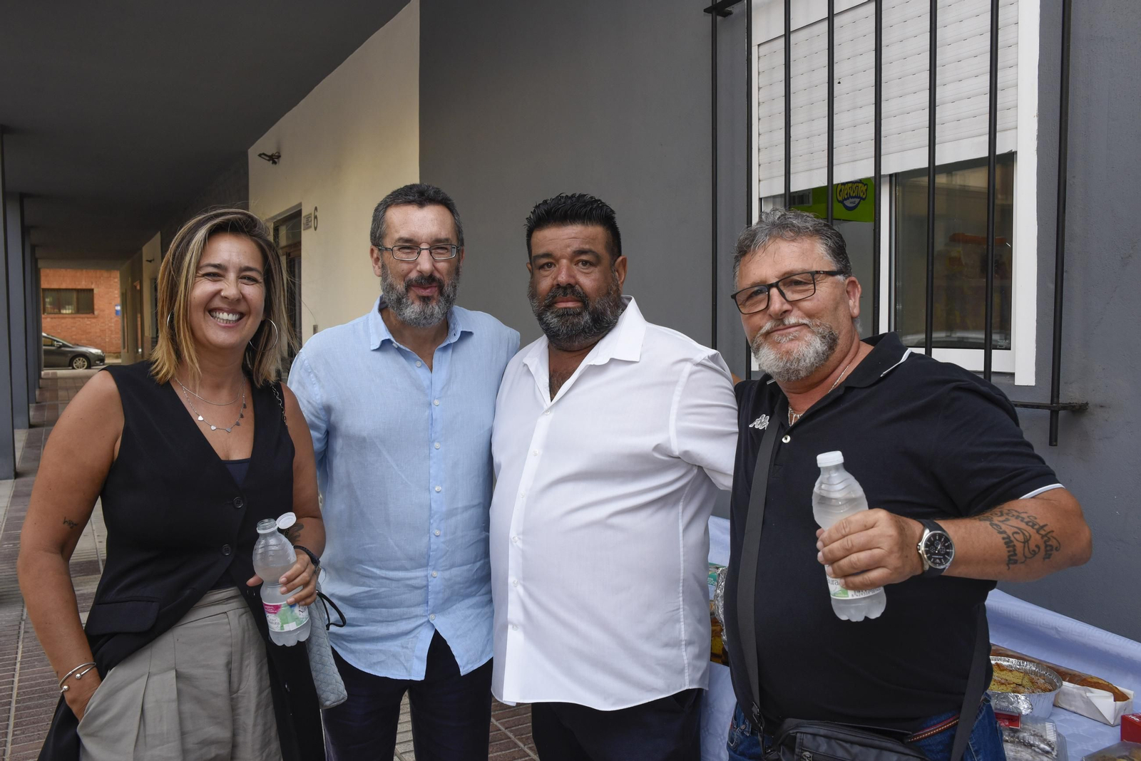 Las fotos de la misa cantada de la iglesia evangélica Ebenezer de La Línea