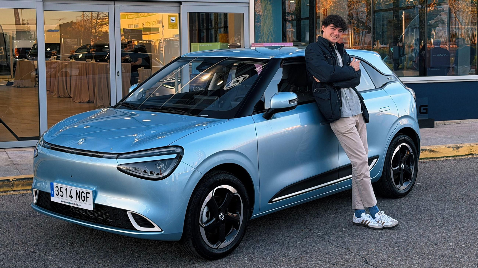 Dongfeng ha entregado el segundo Box con el que premia a los mejores estudiantes de la PAU