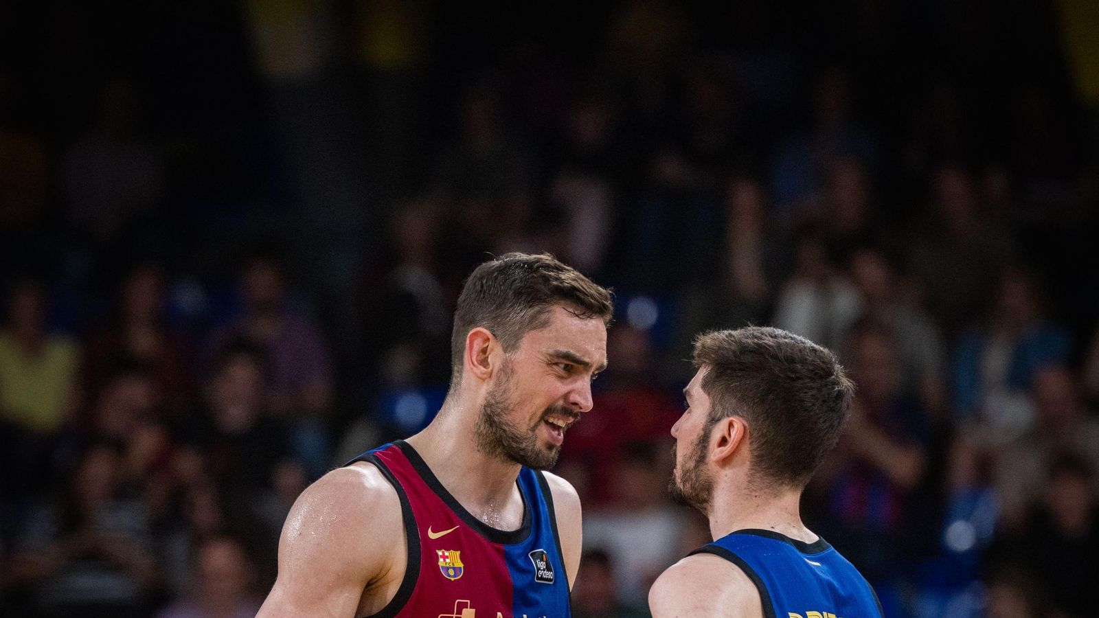 El Barcelona-Unicaja, en fotos