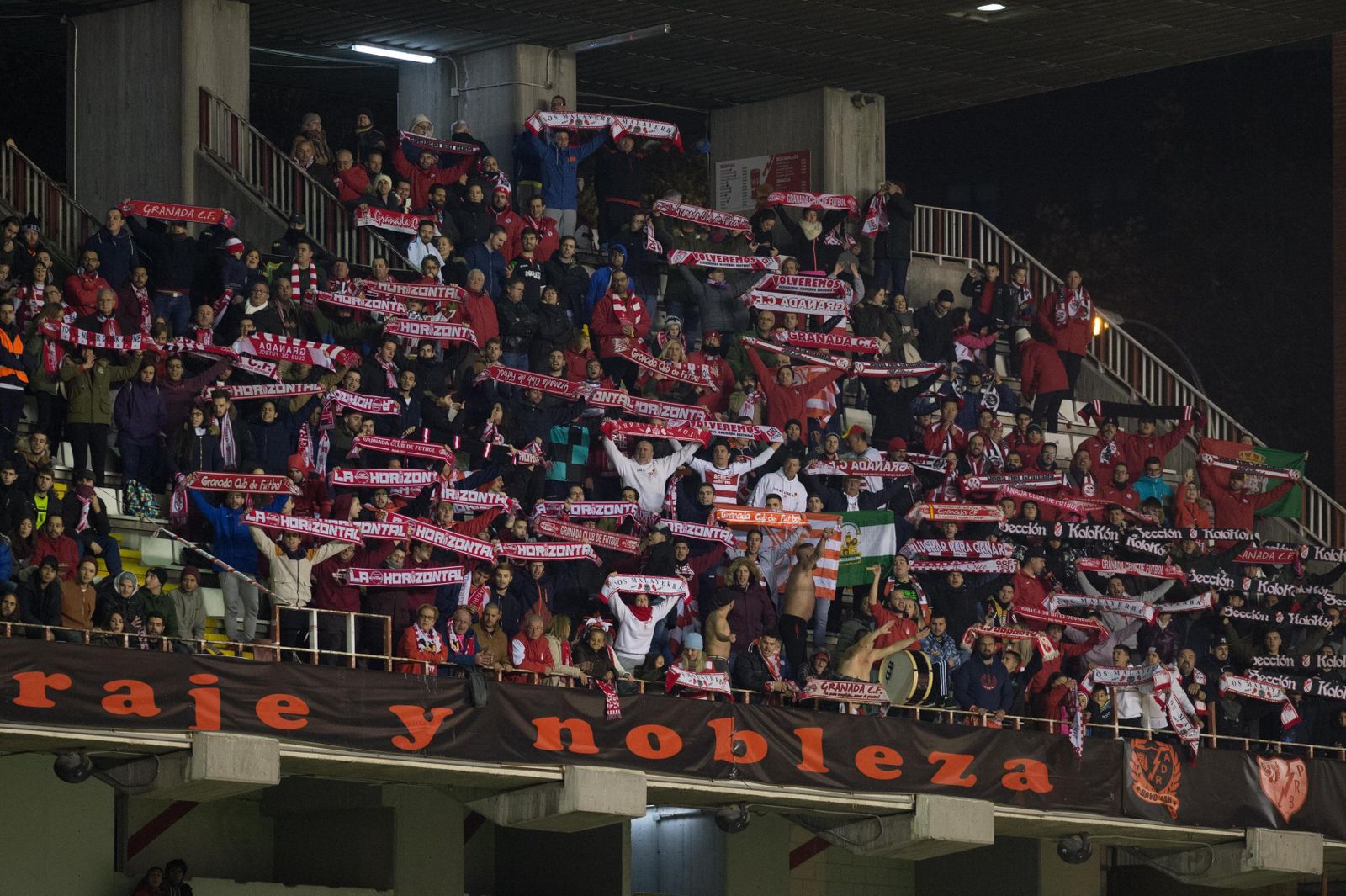 Las imágenes del Rayo-Granada