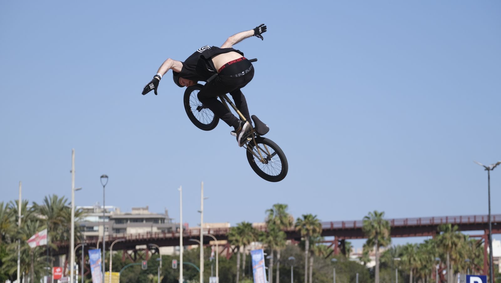 Imágenes de la tercera jornada de la Andalucía World Series Almería