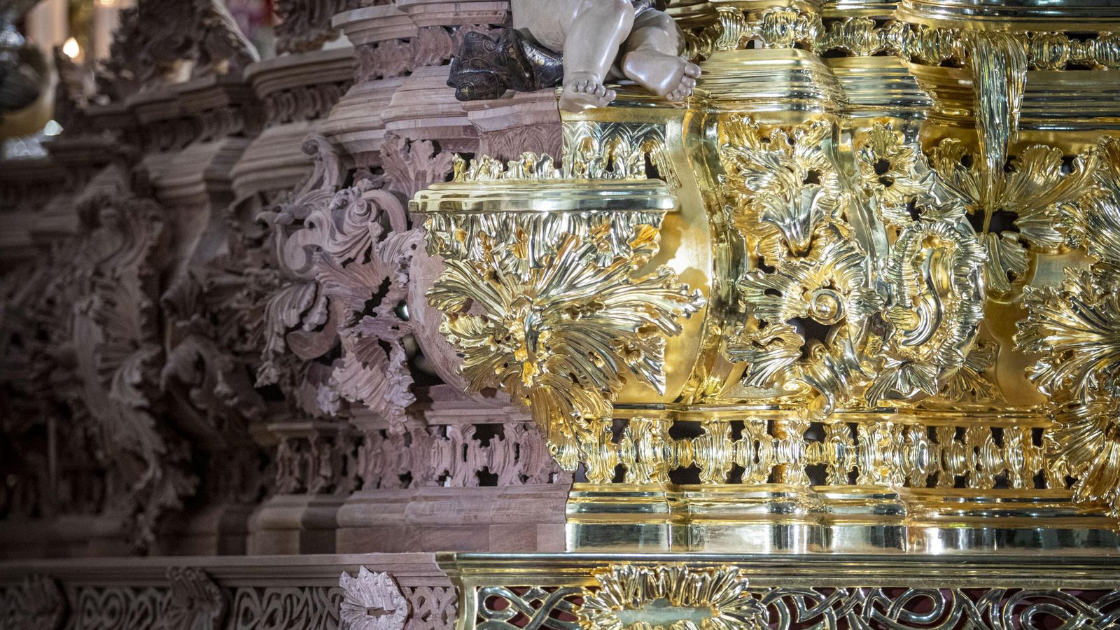 Imágenes del nuevo paso del Nazareno de Cádiz Imágenes del nuevo paso del Nazareno de Cádiz