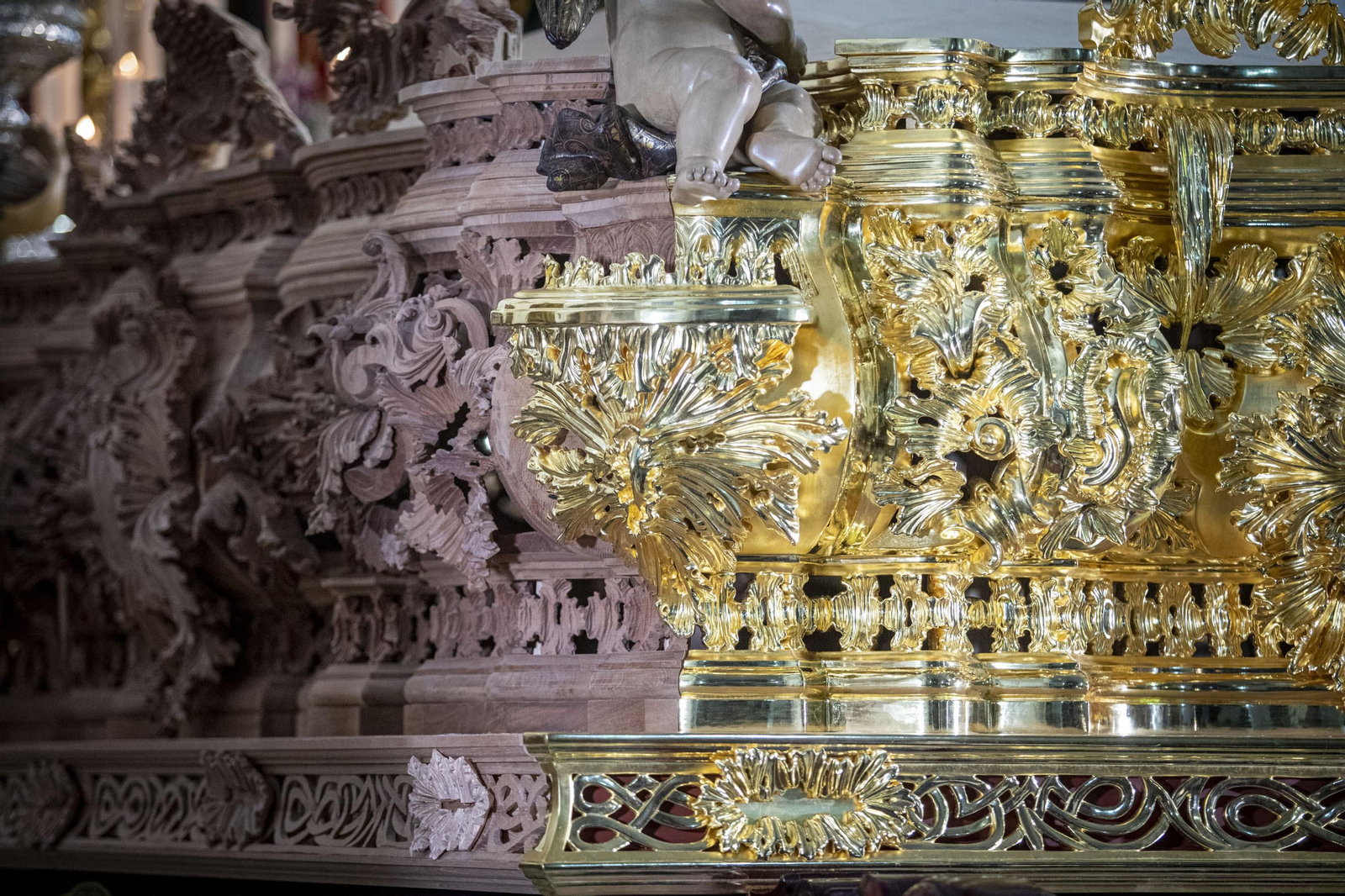 Imágenes del nuevo paso del Nazareno de Cádiz