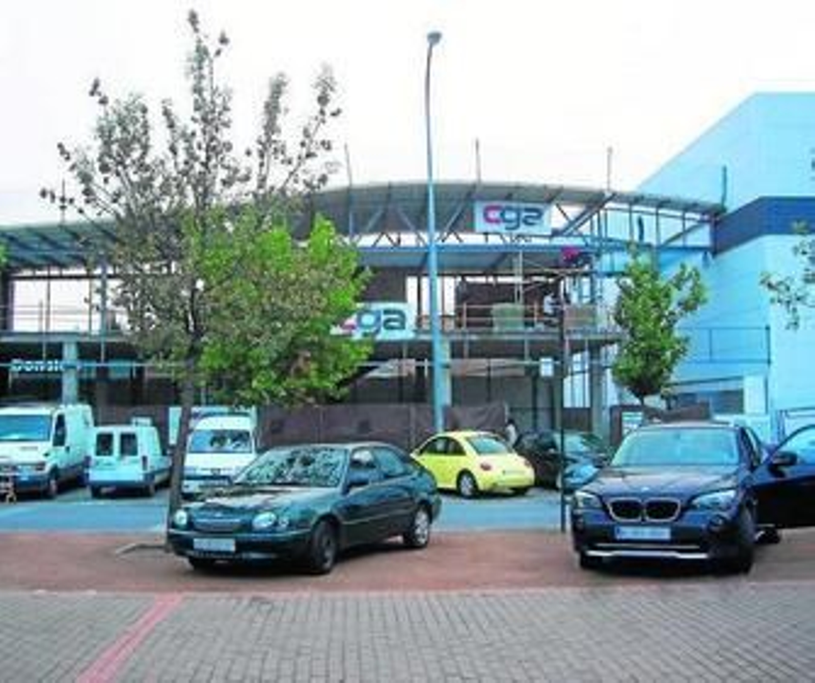 El pabellón de deportes del Zaidín albergará el Eurobasket y las pruebas de hielo de la Universiada.
