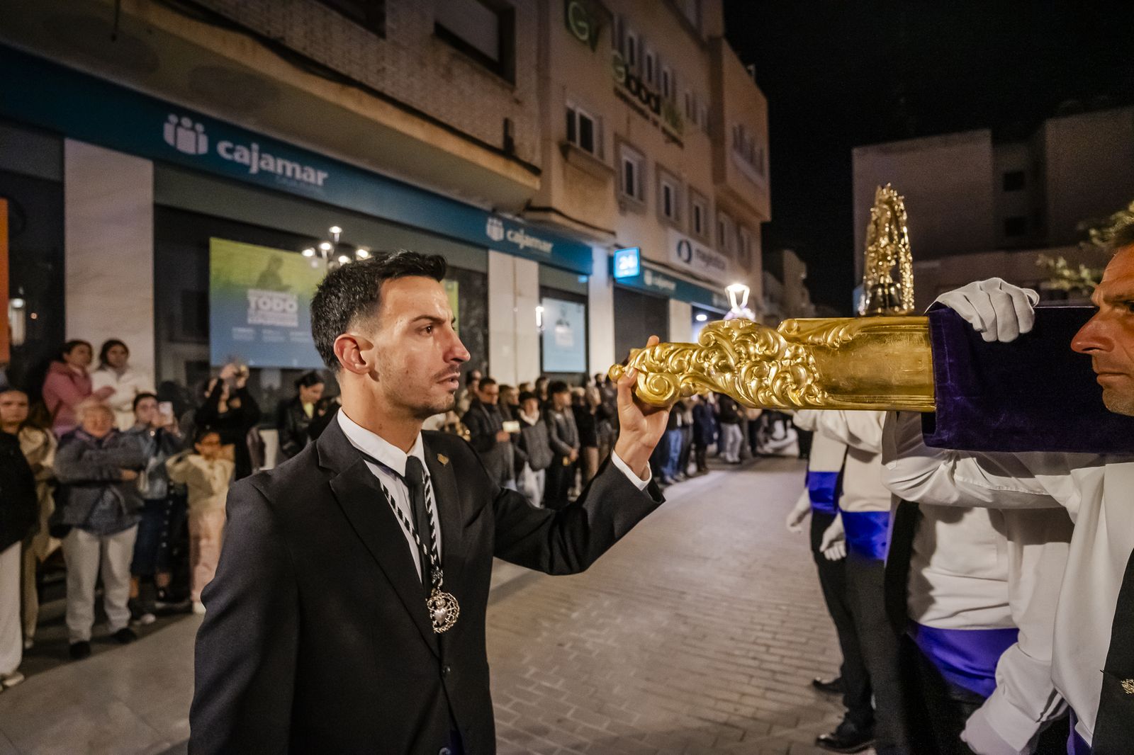 El Miércoles Santo en la Semana Santa de Roquetas 2025
