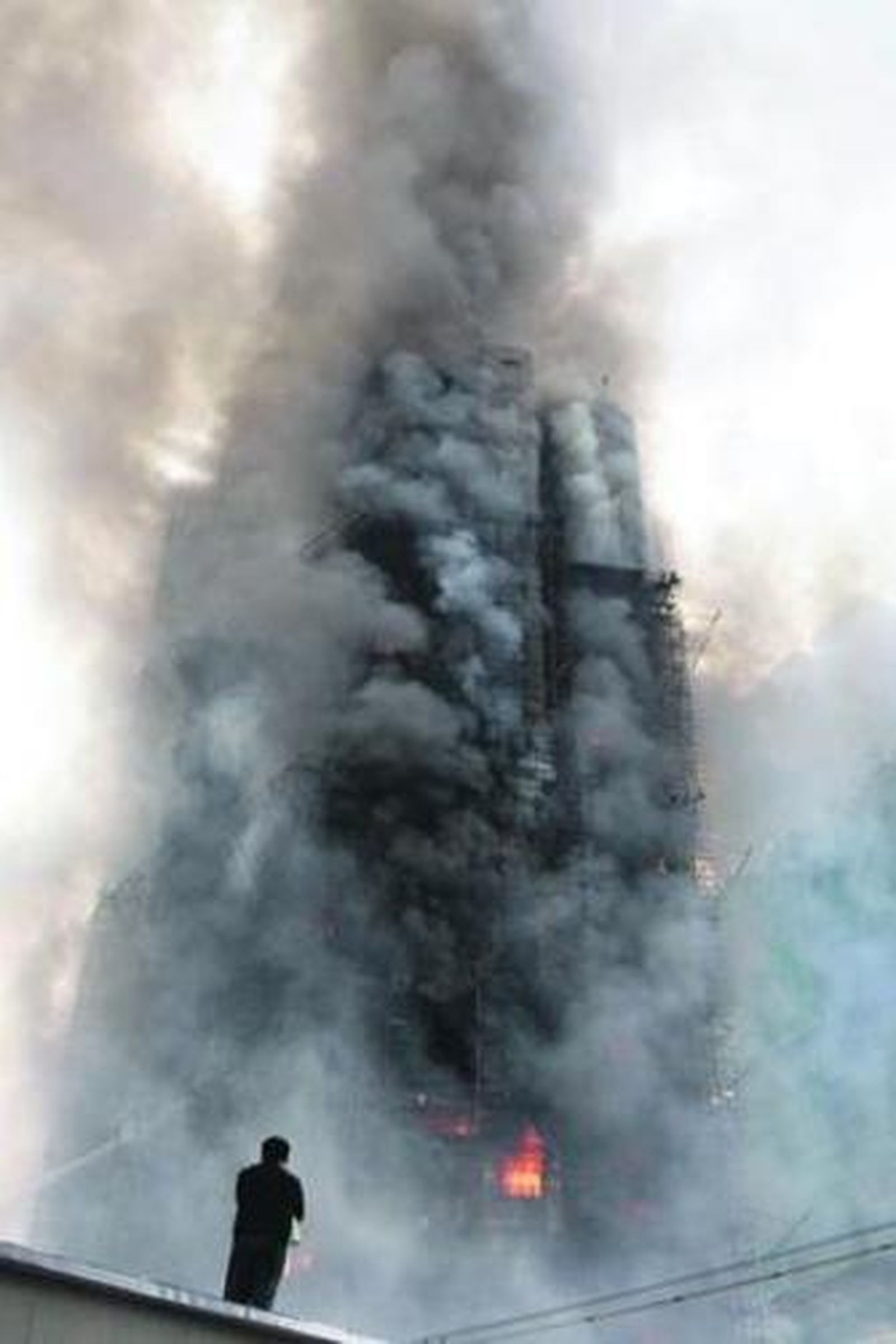 Torre infernal en Shanghai