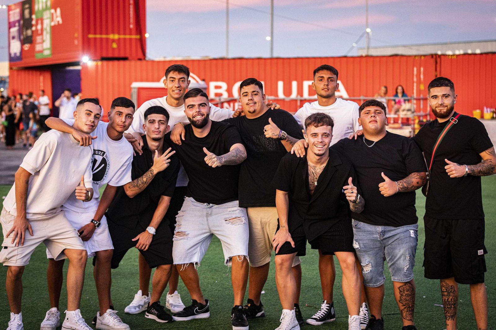 Búscate en el concierto de Omar Montes, Melqui, Ptazeta y Envi en Cádiz