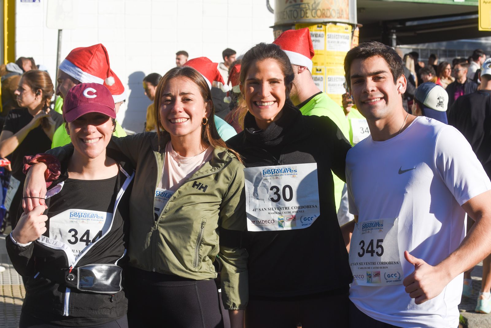 Búscate en nuestra galería de fotos de la San Silvestre Cordobesa 2025