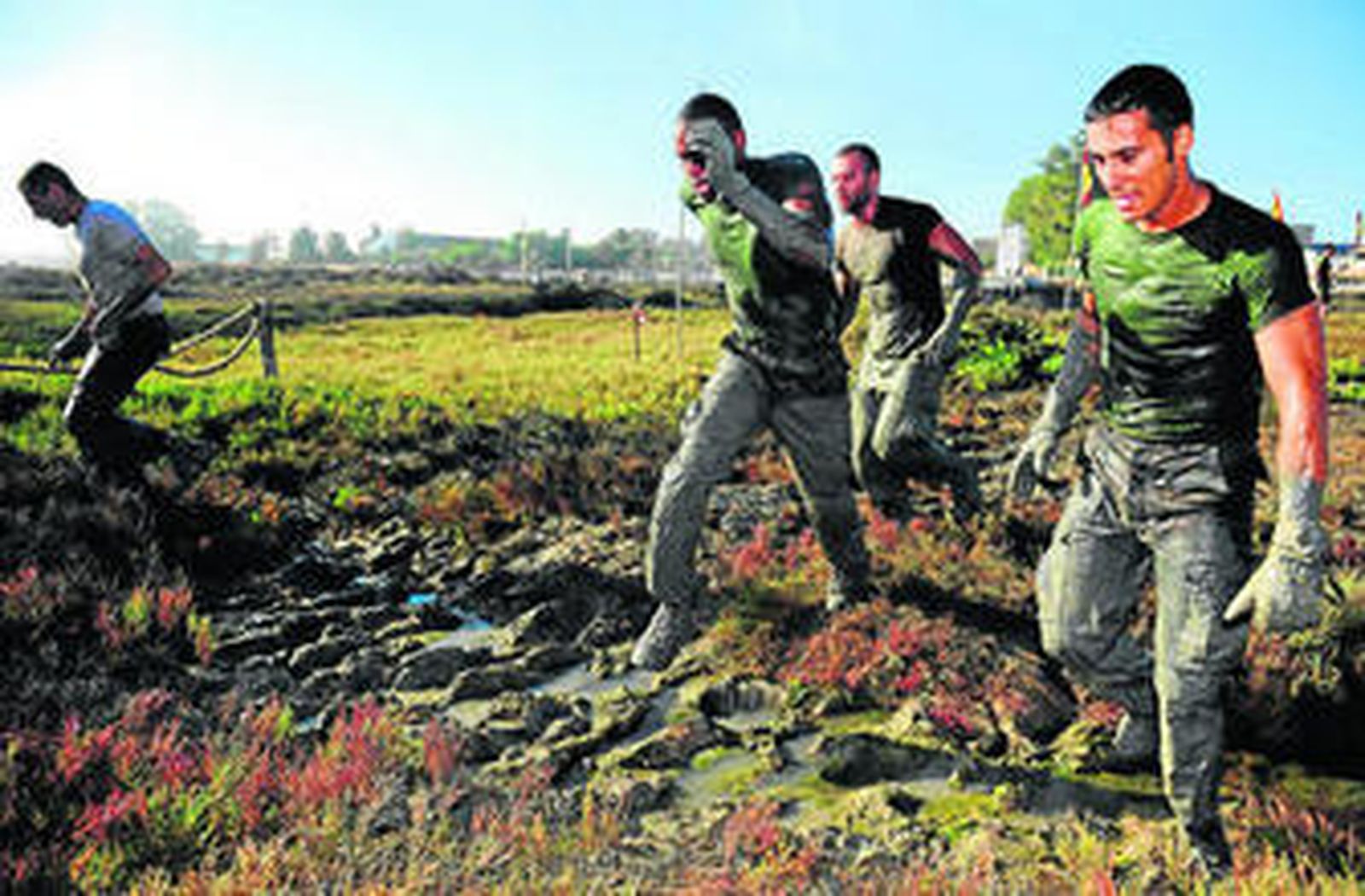 Una prueba extrema de sacrificio y resistencia