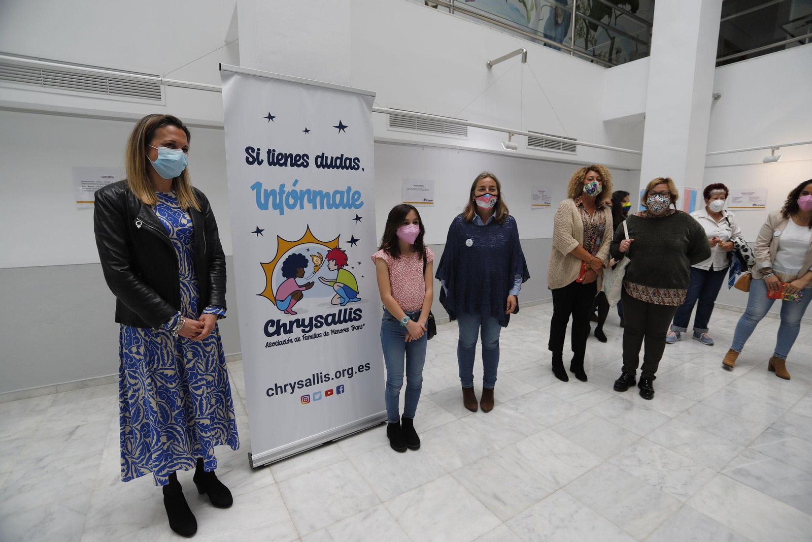 Inauguración de la exposición Conceptos Básicos Trans