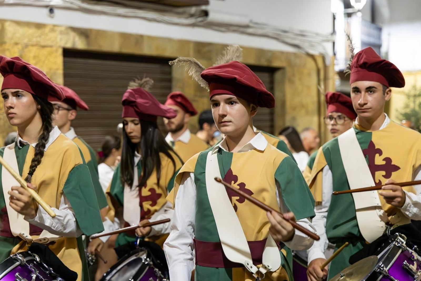 Exhibición de Bailes Medievales y Pasacalles del Lagarto de la Magdalena