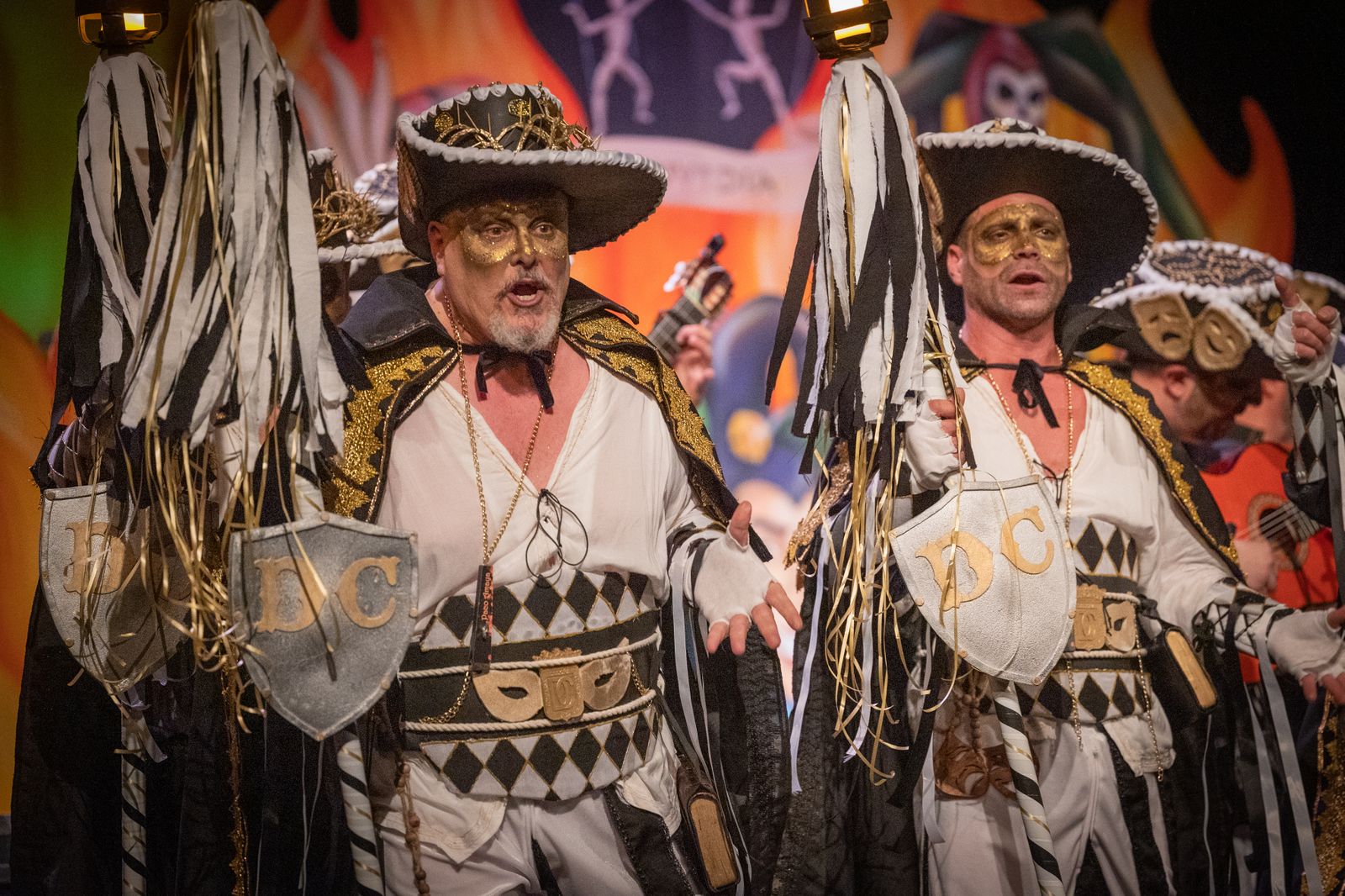 Comparsa 'La comparsa de Doña Cuaresma'