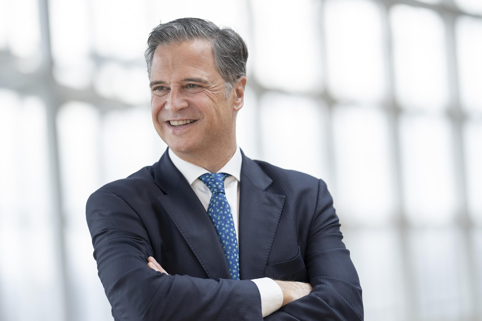 El almeriense Jesús Carmona es funcionario europeo desde mediados de los noventa