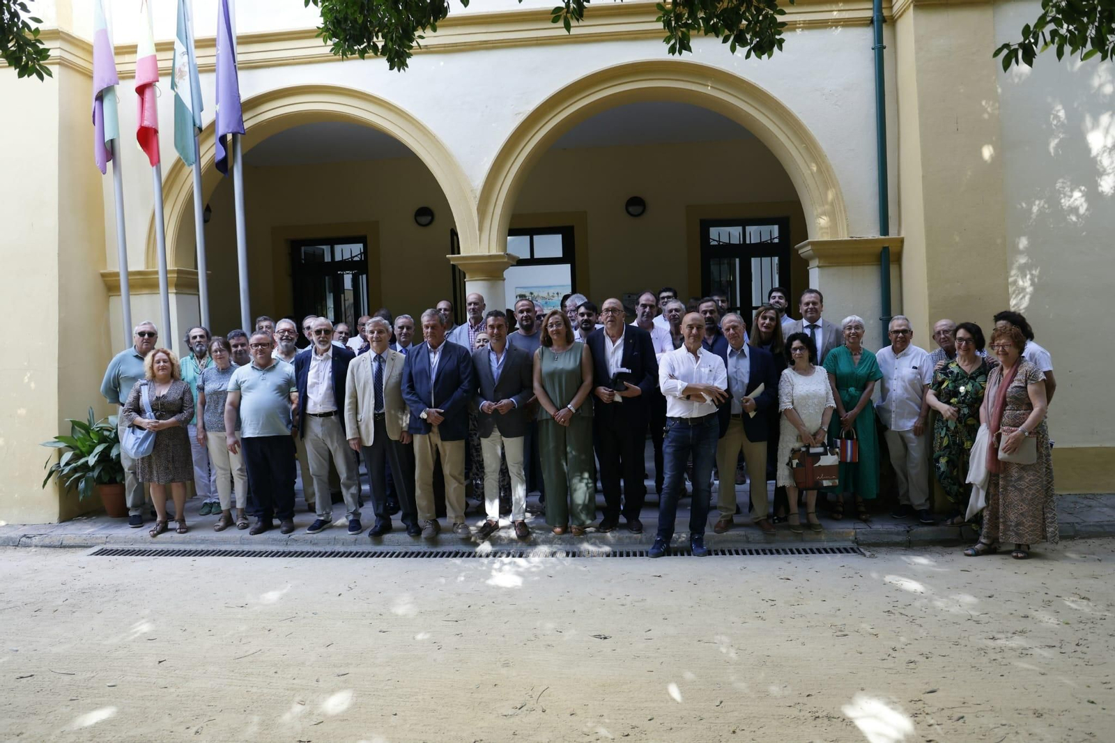 El IECG a las puertas de la Mancomunidad.