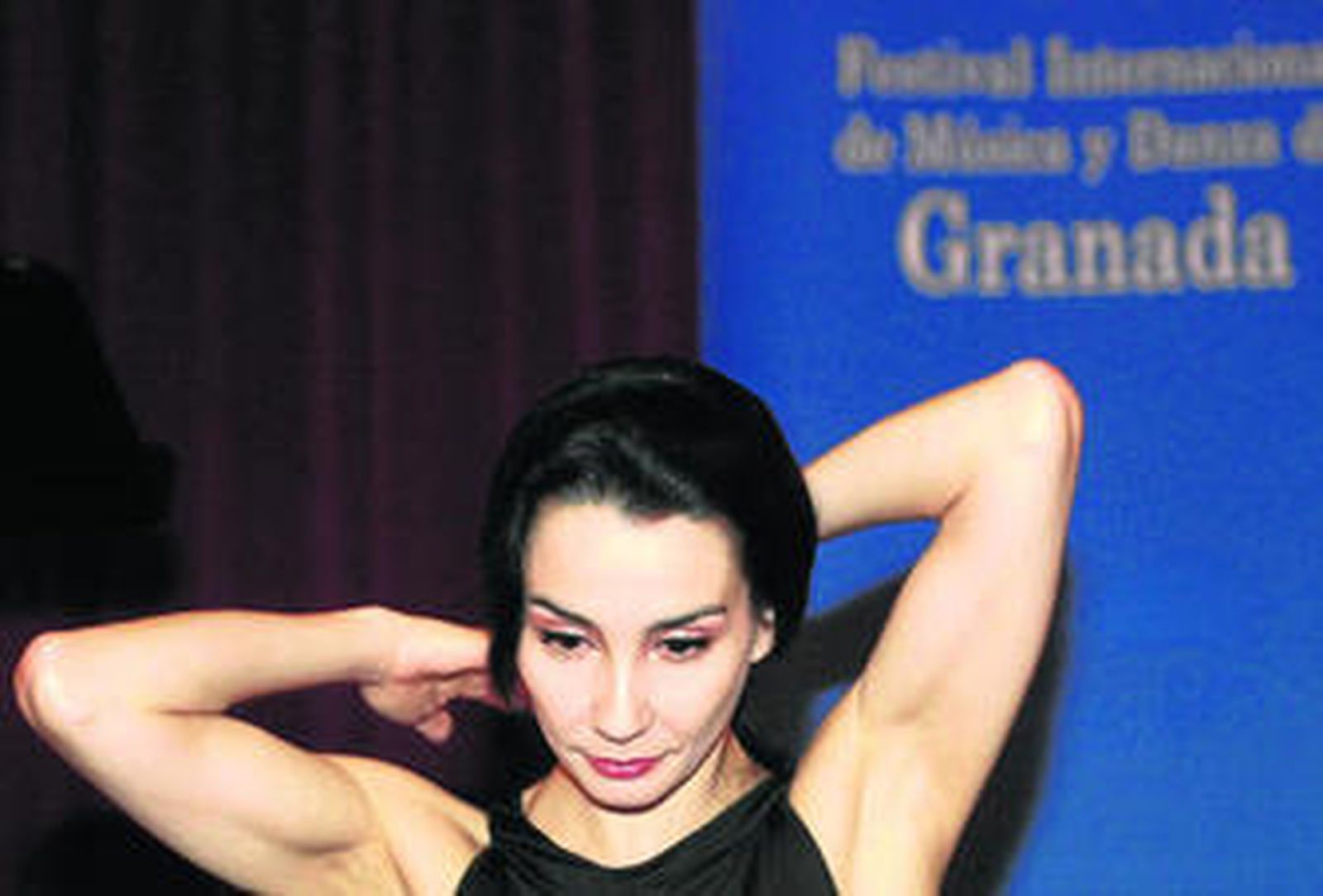 La bailarina se calzará esta noche las zapatillas por sexta vez en la ciudad de la Alhambra.