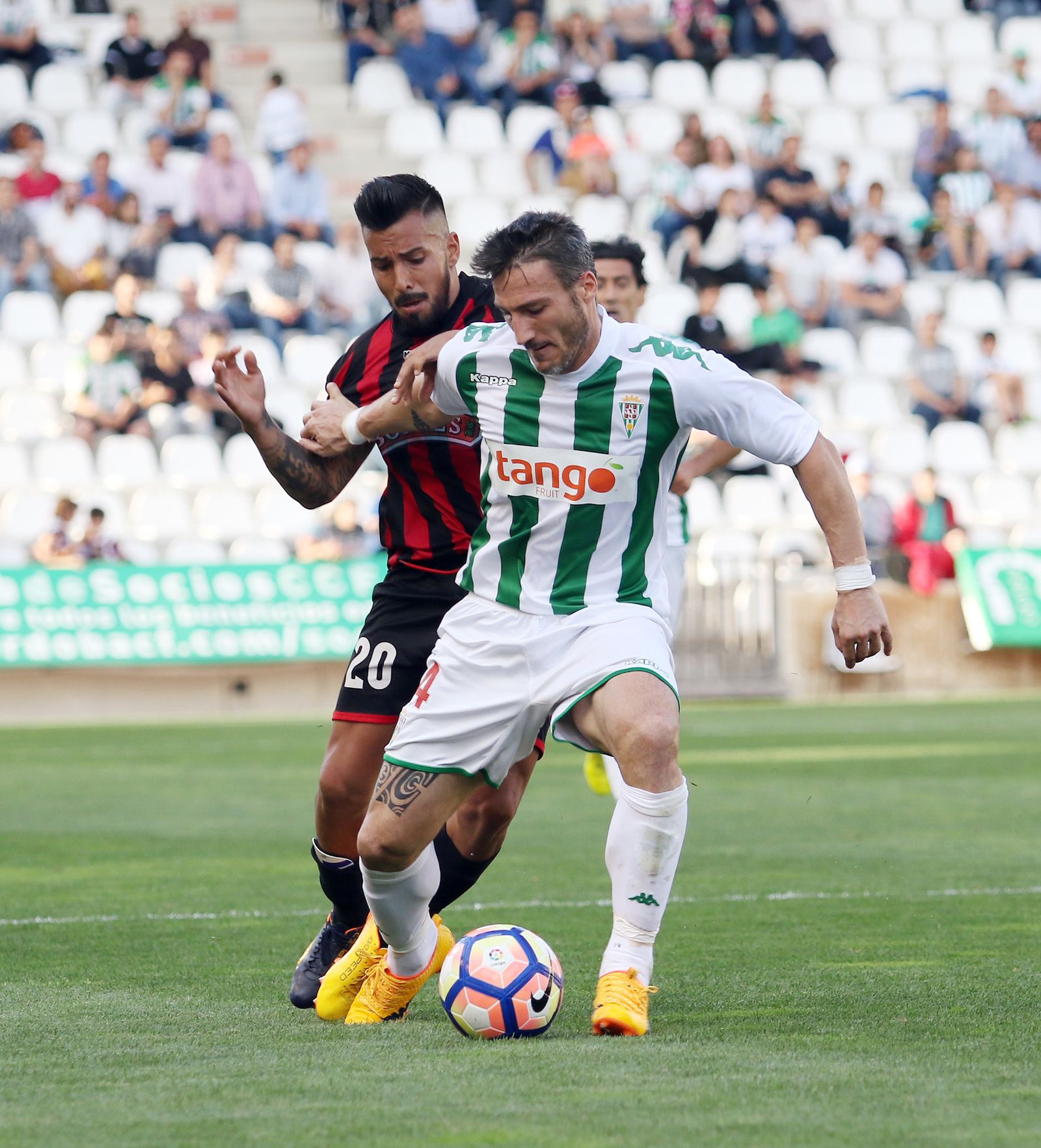 Las imágenes del Córdoba-Reus