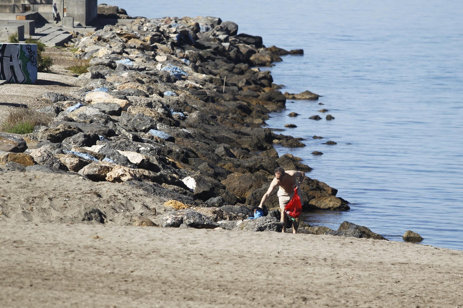 Fotogalería domingo de deporte en coronavirus. COVID-19. Almería