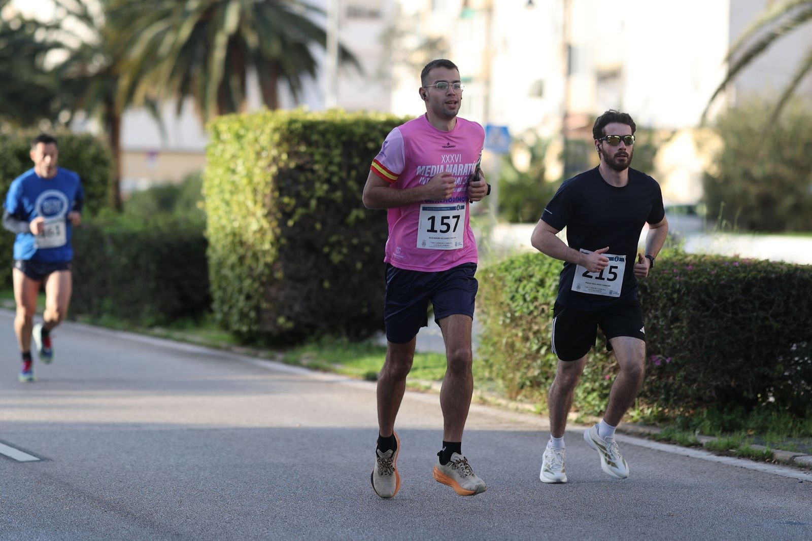 La Carrera Urbana Fundación Unicaja Sagrada Familia, en fotos