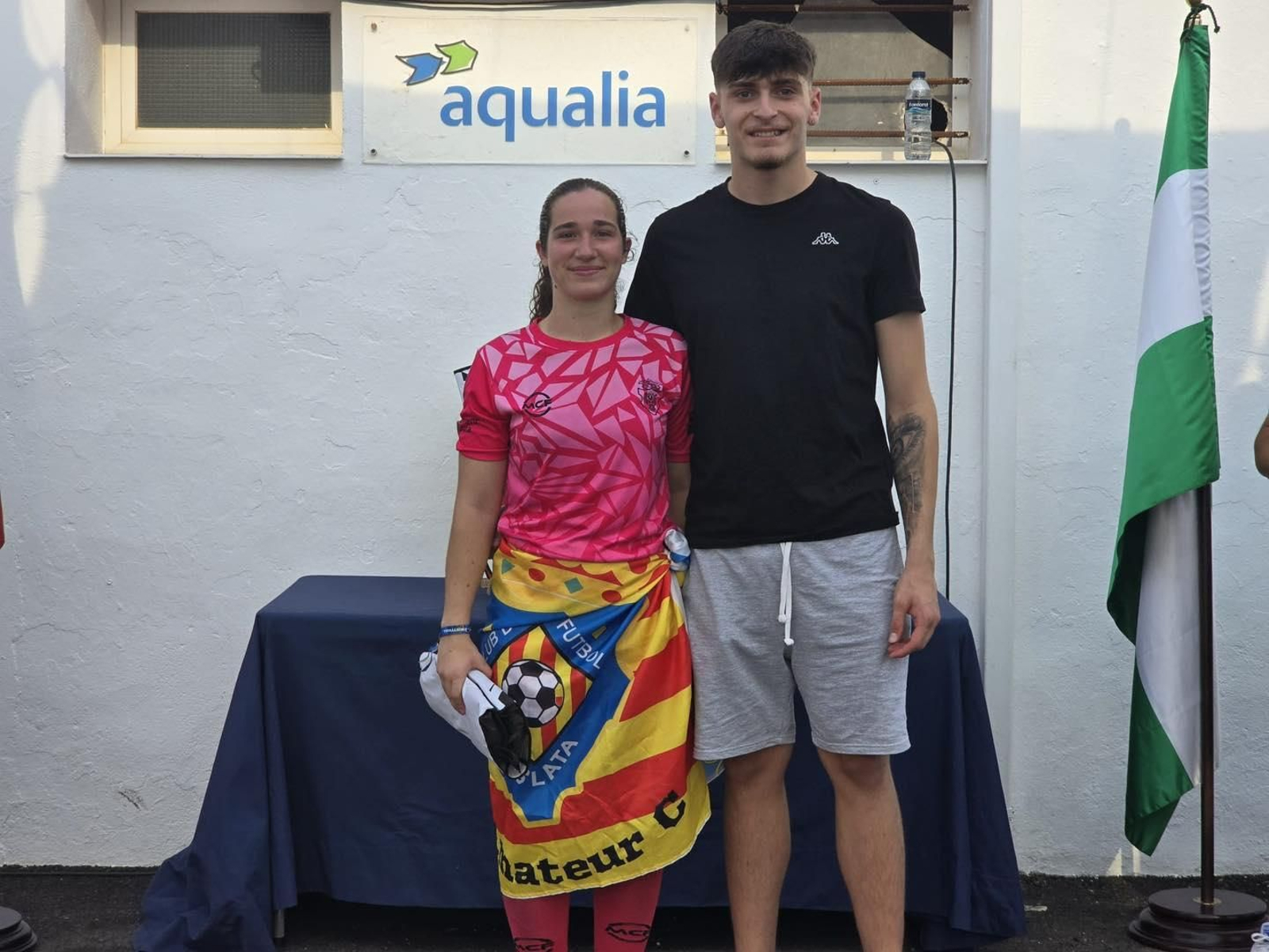 En imágenes: convivencia y cantera en el Torneo Internacional de fútbol base 'Ciudad de Beas'