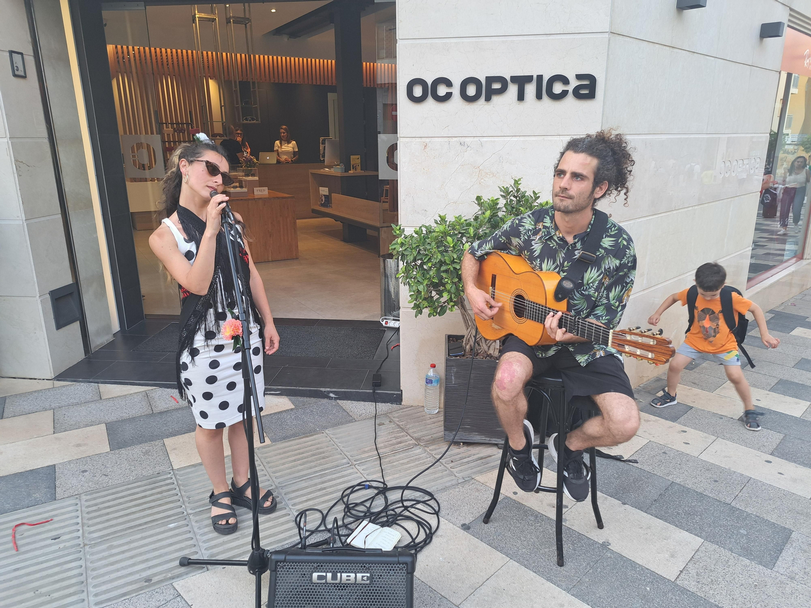Así ha sido la décima edición de la Noche en Blanco de El Ejido, en imágenes