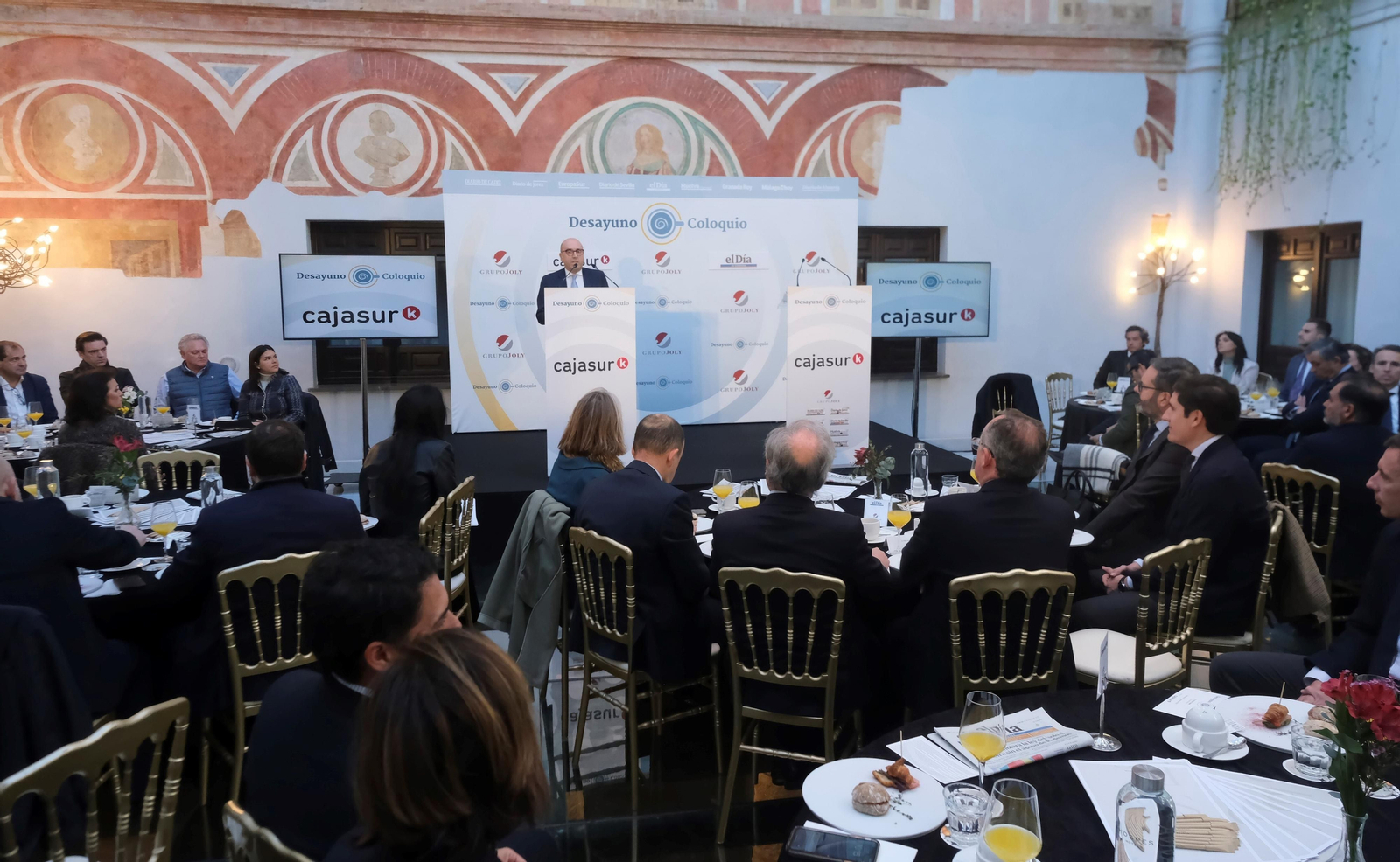 Las imágenes del Foro Joly en Córdoba con Pablo López, CEO de Silbon