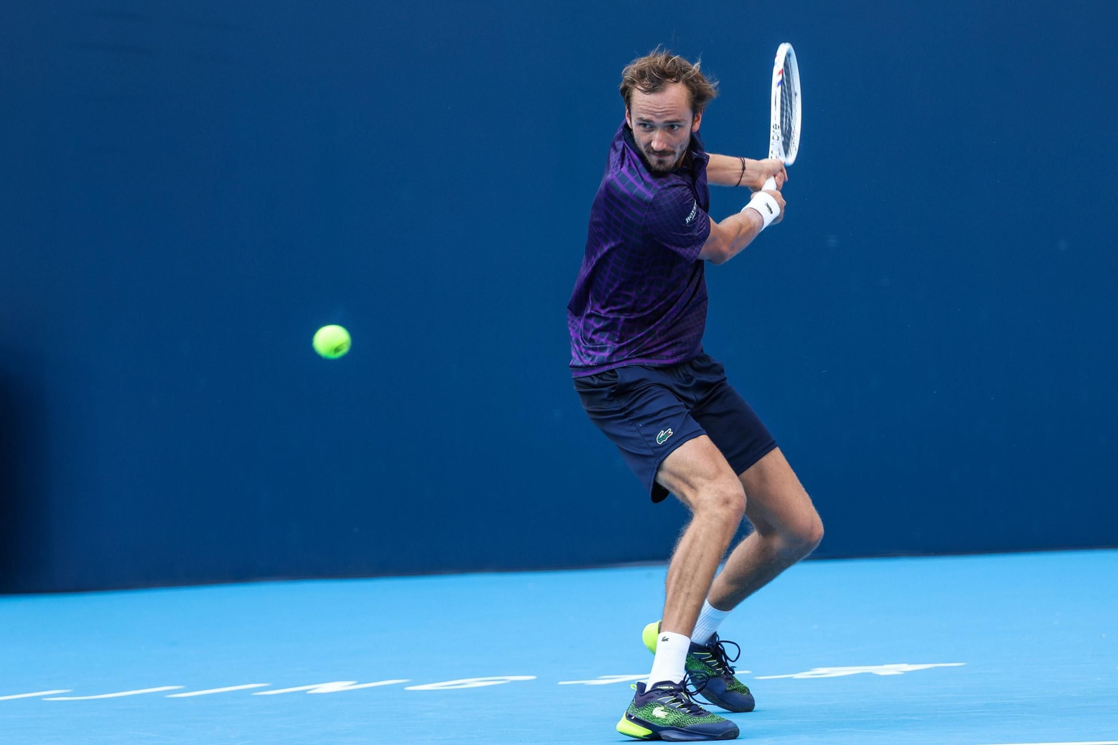 Alejandro Davidovich cae ante Daniil Medvedev en Pekín